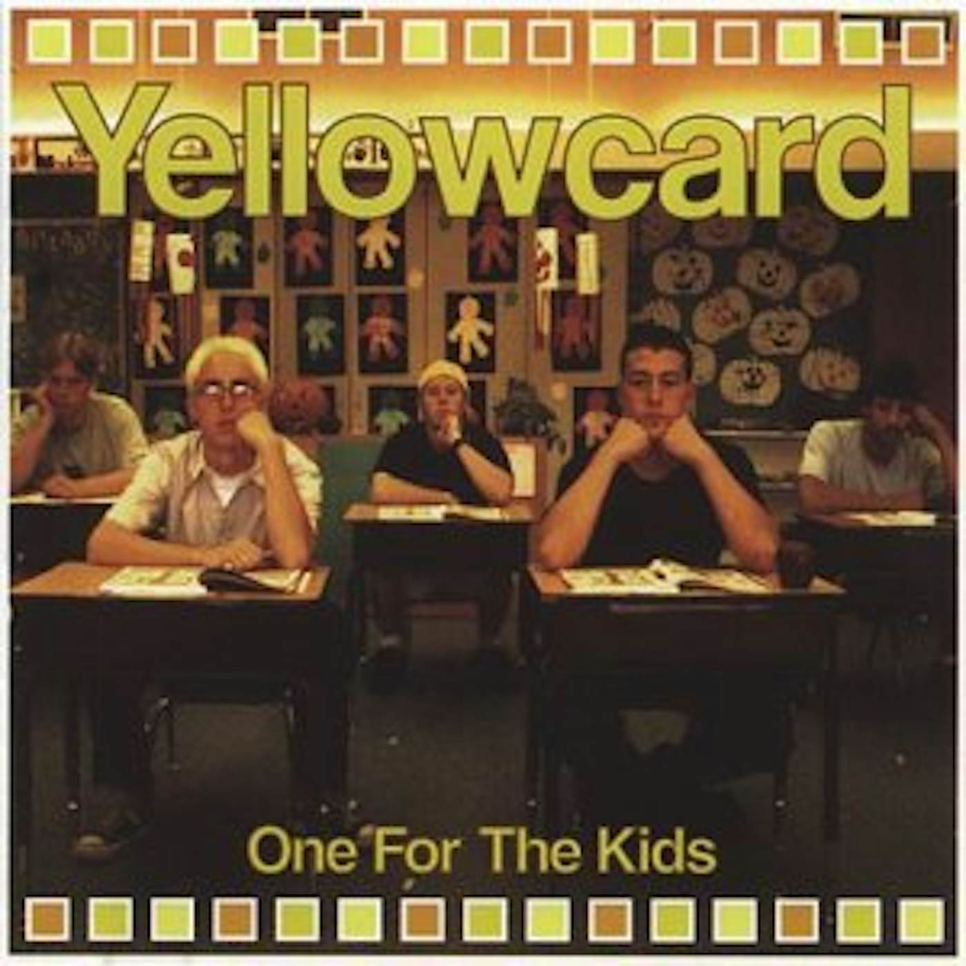 Yellowcard ONE FOR THE KIDS (Vinyl)