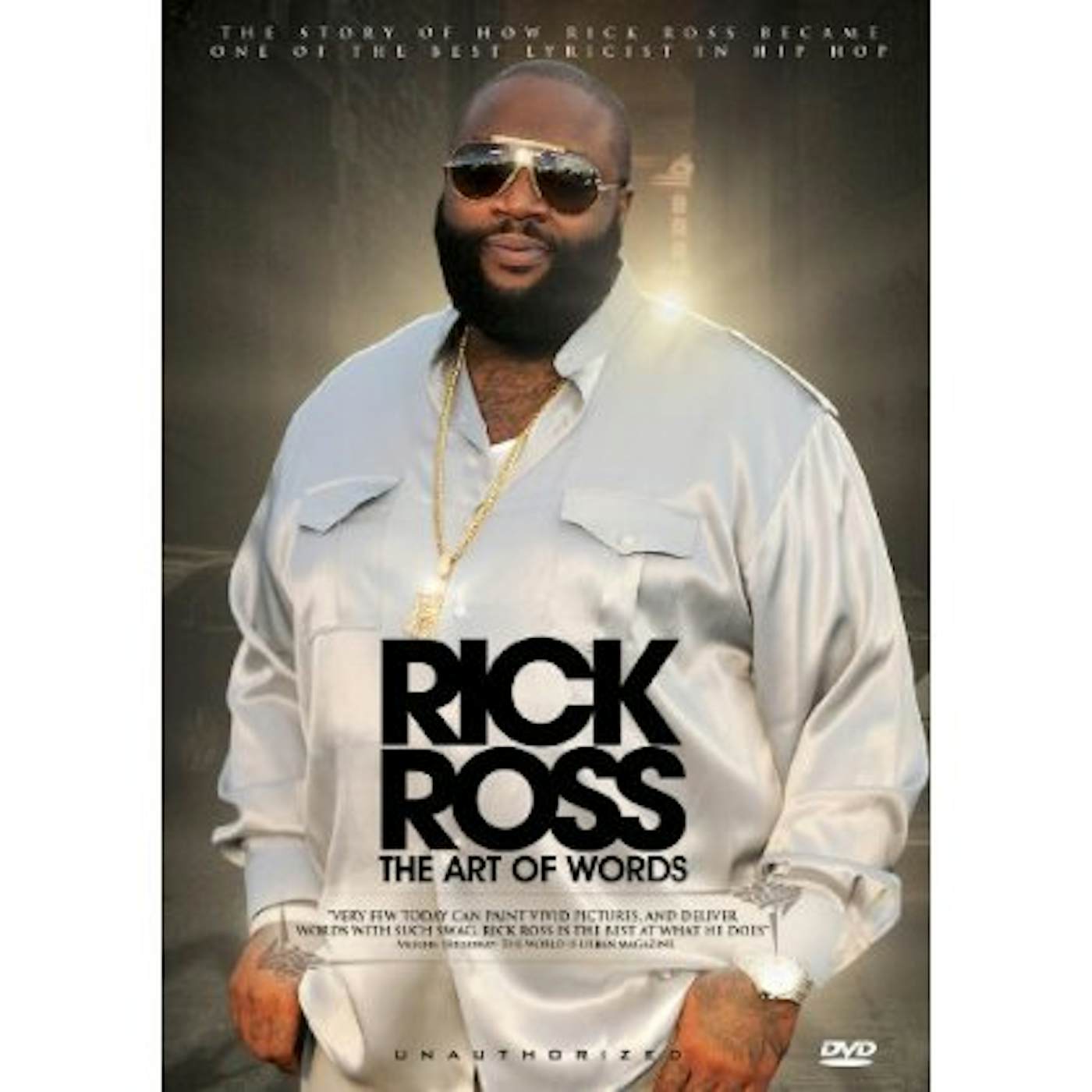 Rick Ross ART OF WORDS DVD