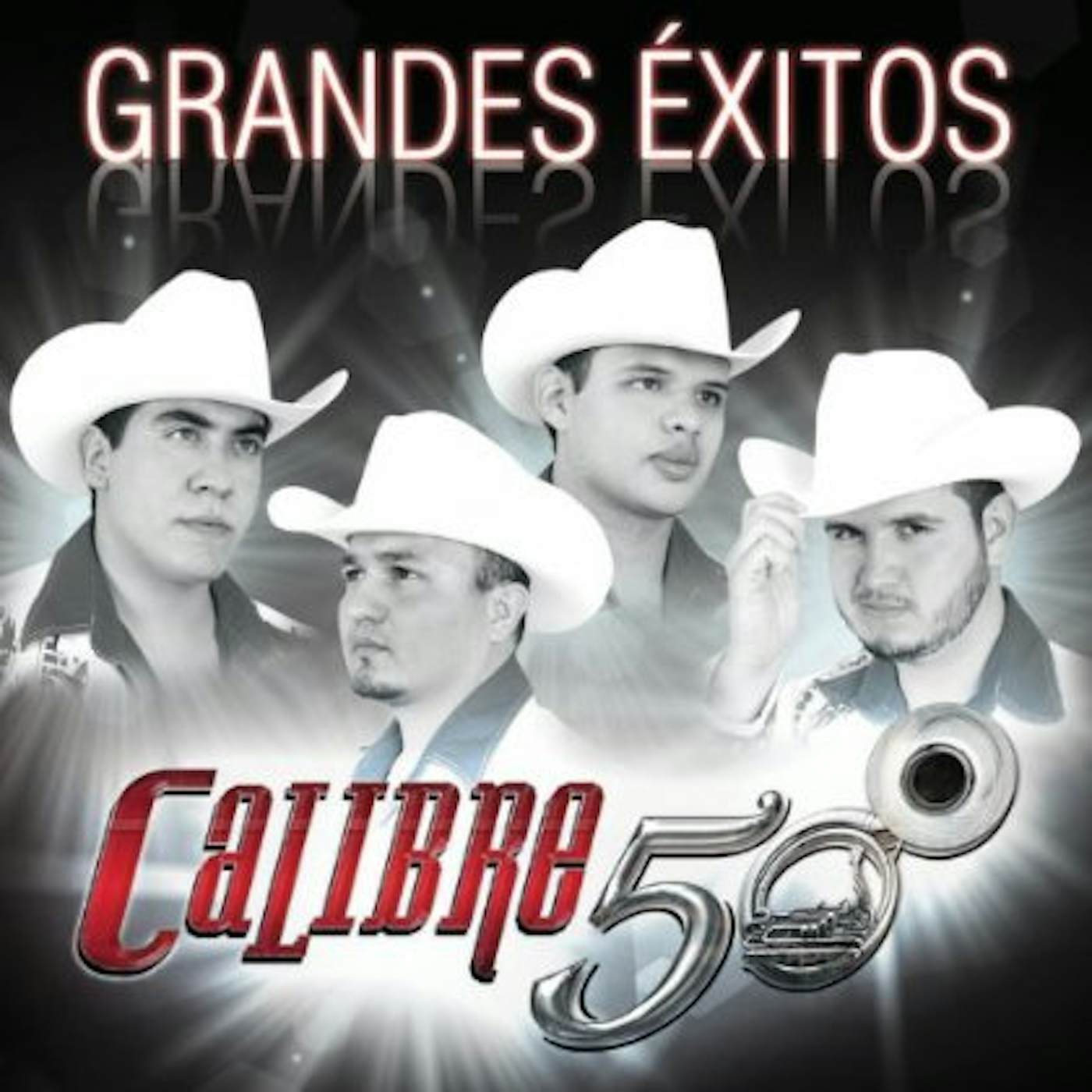 Calibre 50 GRANDES EXITOS CD