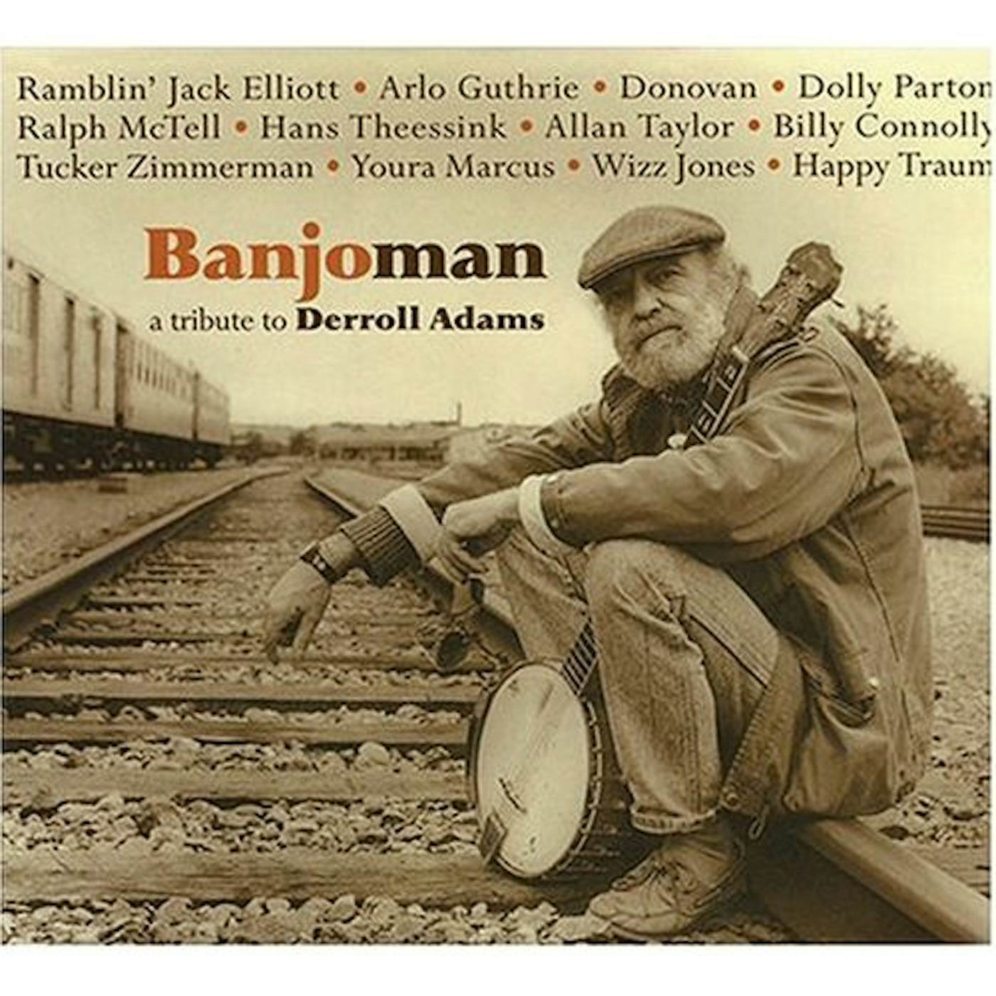 Arlo Guthrie BANJOMAN: TRIBUTE TO DERROLL ADAM CD