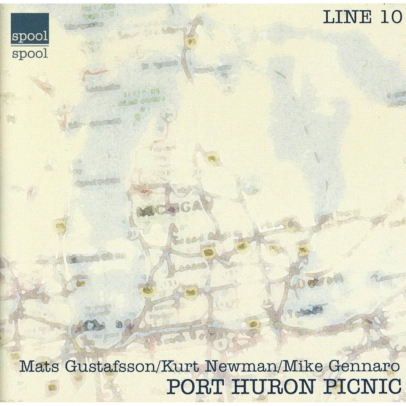 Mats Gustafsson PORT HURON PICNIC CD