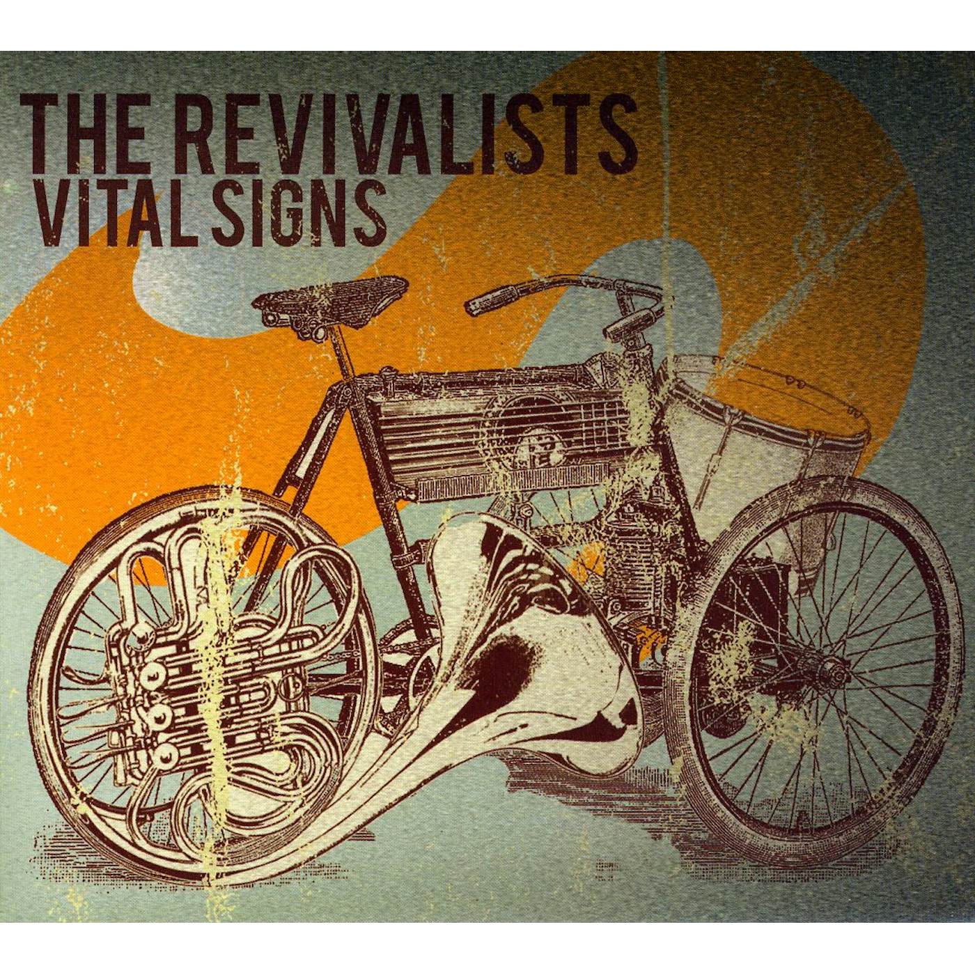 The Revivalists VITAL SIGNS CD