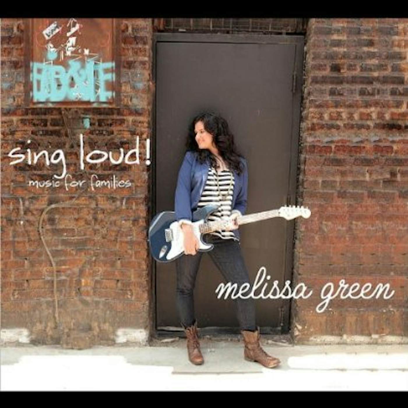 Melissa Green SING LOUD CD