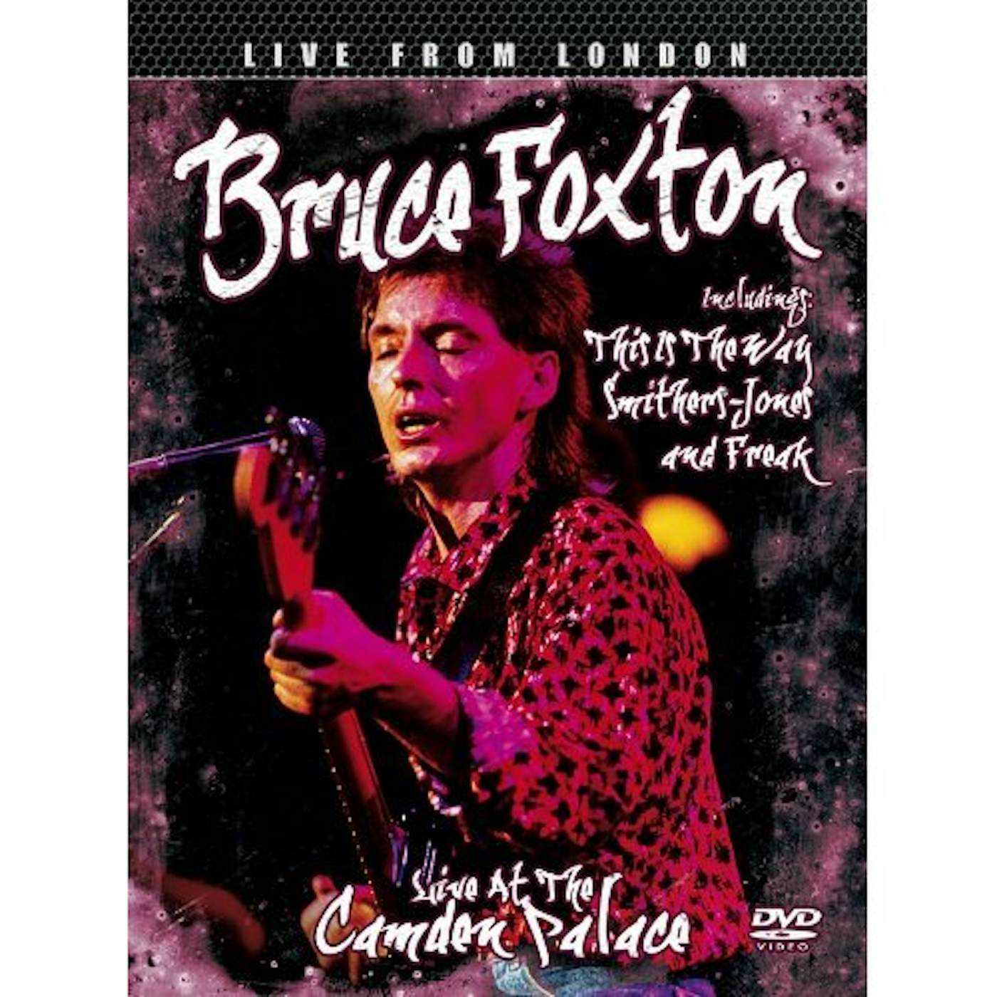 Bruce Foxton LIVE AT THE CAMDEN PALACE DVD