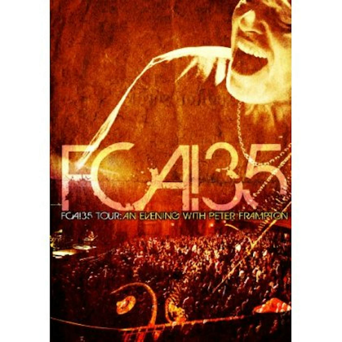 FCA 35 TOUR: AN EVENING WITH PETER FRAMPTON DVD