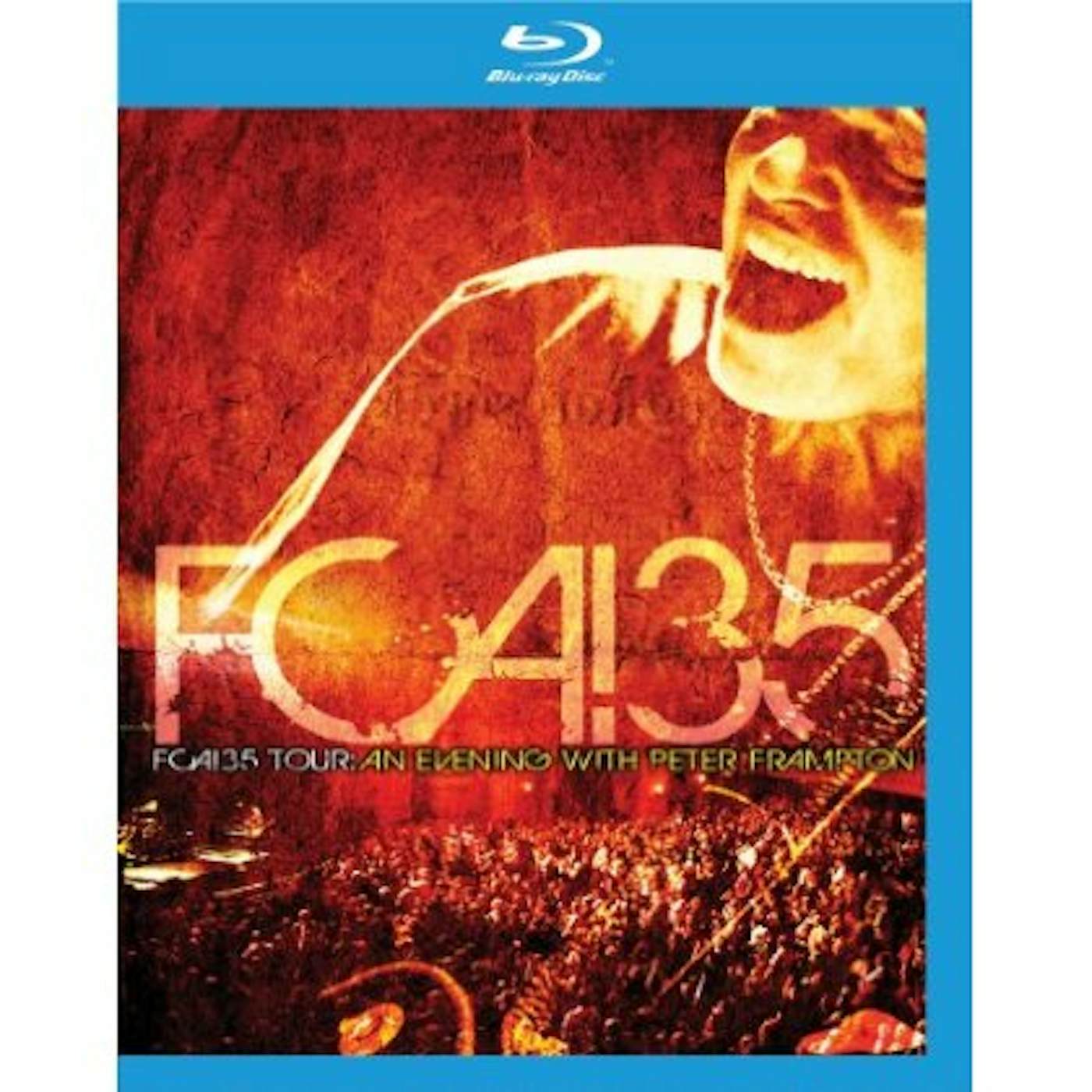FCA 35 TOUR: AN EVENING WITH PETER FRAMPTON Blu-ray