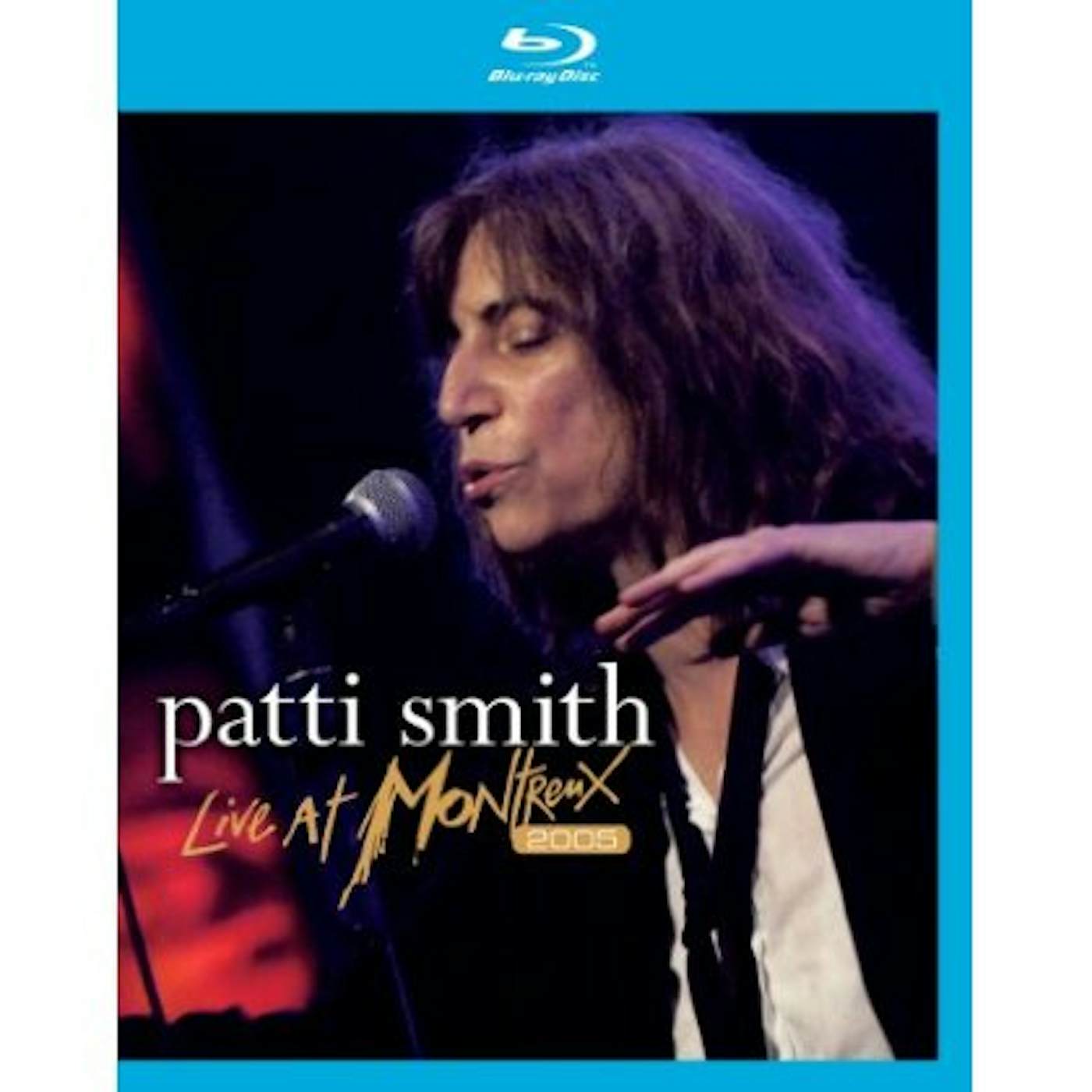 Patti Smith LIVE AT MONTREUX 2005 Blu-ray