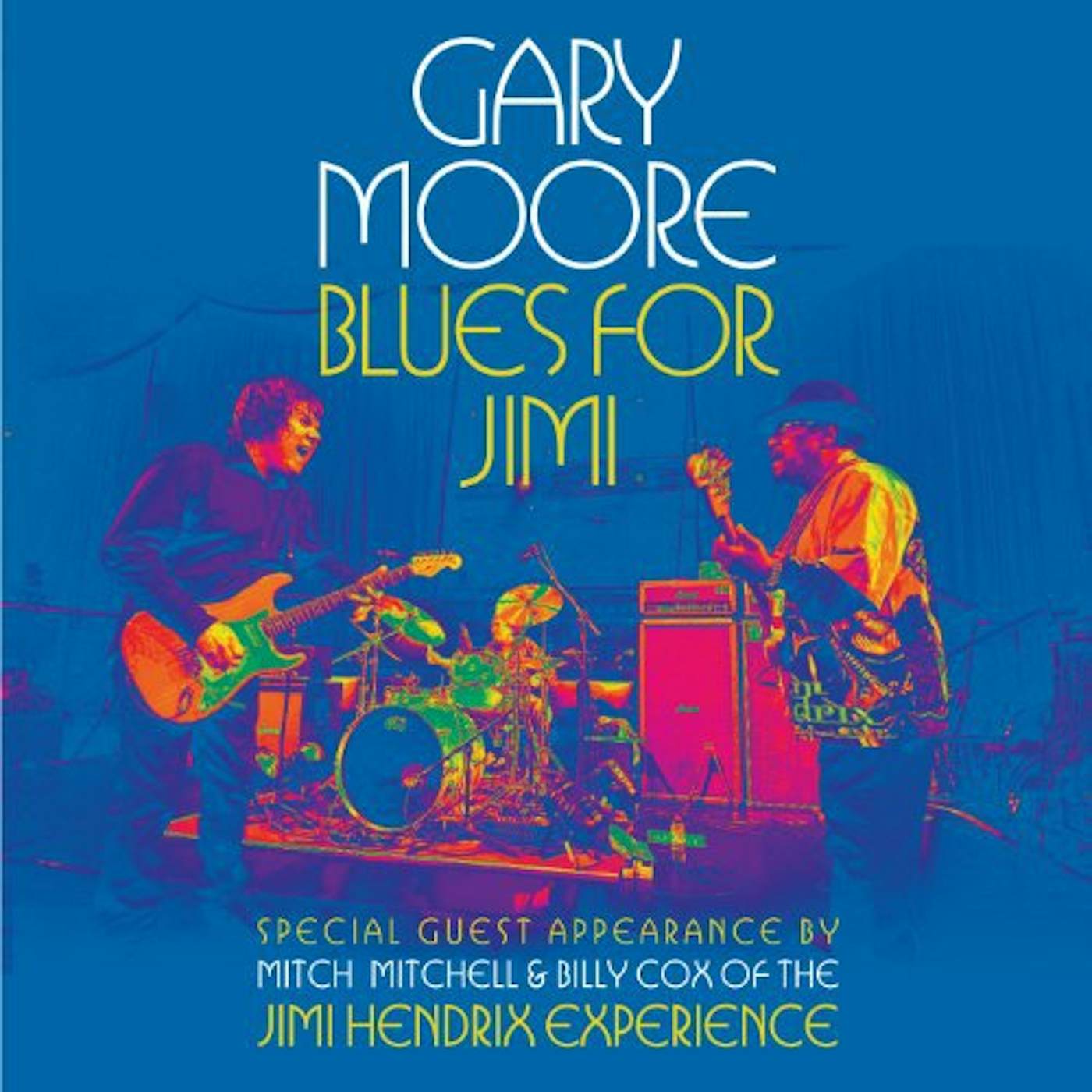 Gary Moore BLUES FOR JIMI: LIVE IN LONDON Vinyl Record