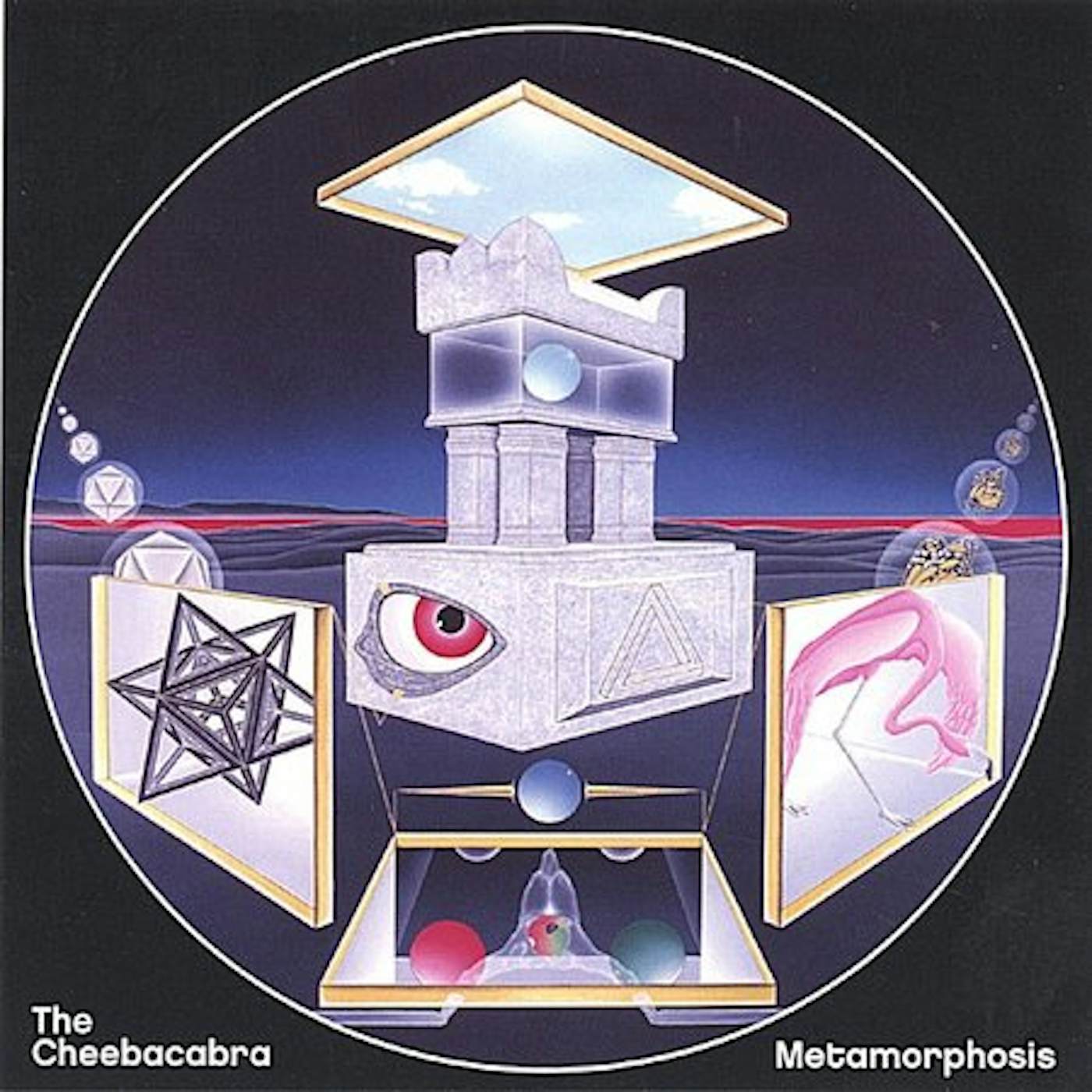 The Cheebacabra METAMORPHOSIS CD