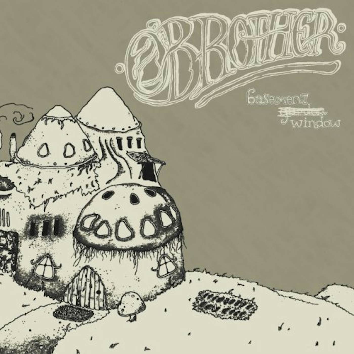 O'Brother Basement Window Vinyl Record