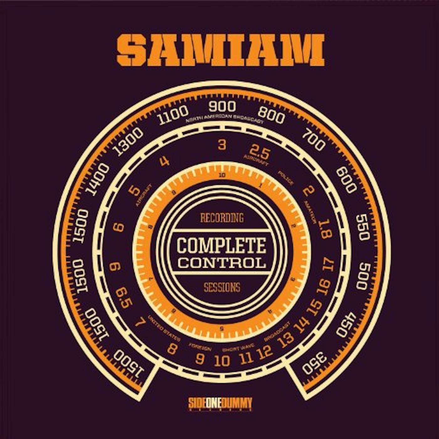 Samiam Complete Control Sessions Vinyl Record