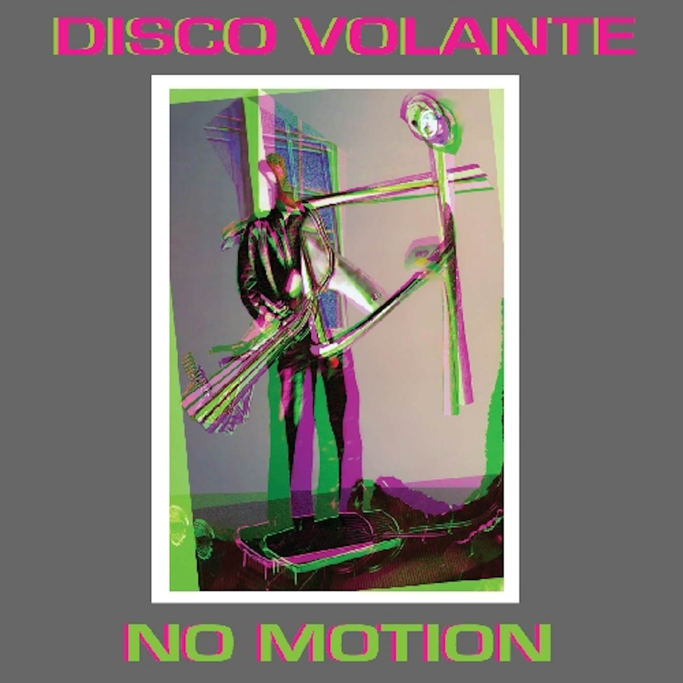 Disco Volante No Motion Vinyl Record