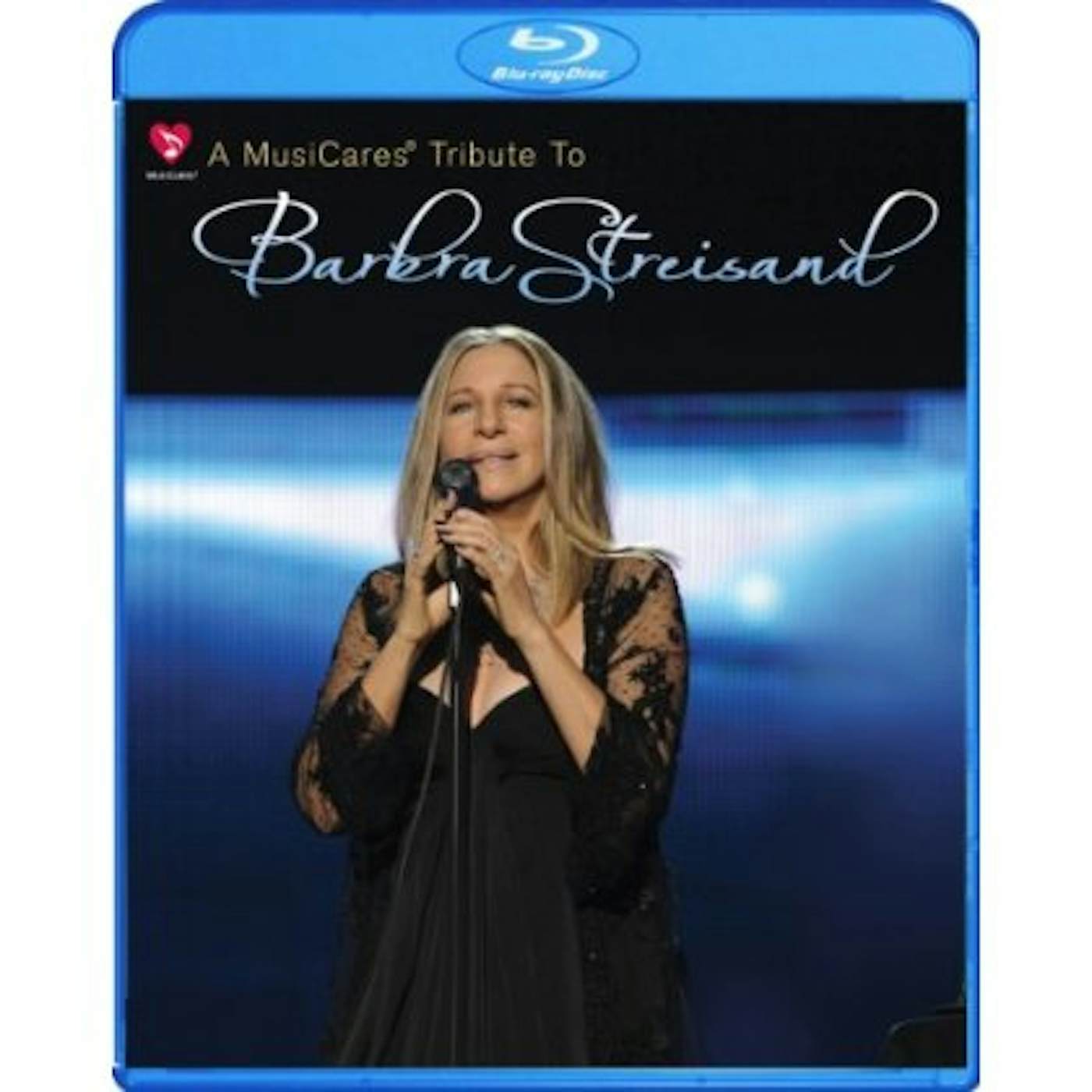 MUSICARES TRIBUTE TO BARBRA STREISAND Blu-ray
