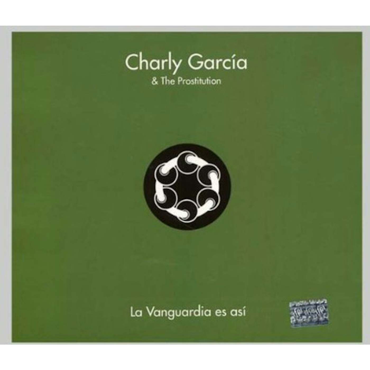Charly Garcia Pena LA VANGUARDIA ES ASI CD
