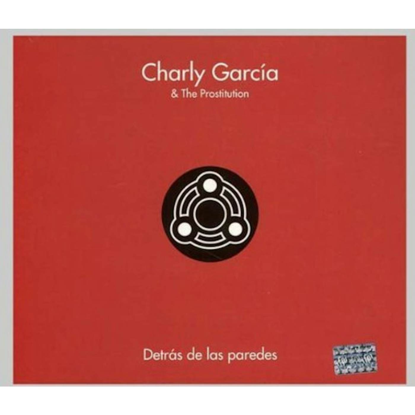 Charly Garcia Pena DETRAS DE LAS PAREDES CD