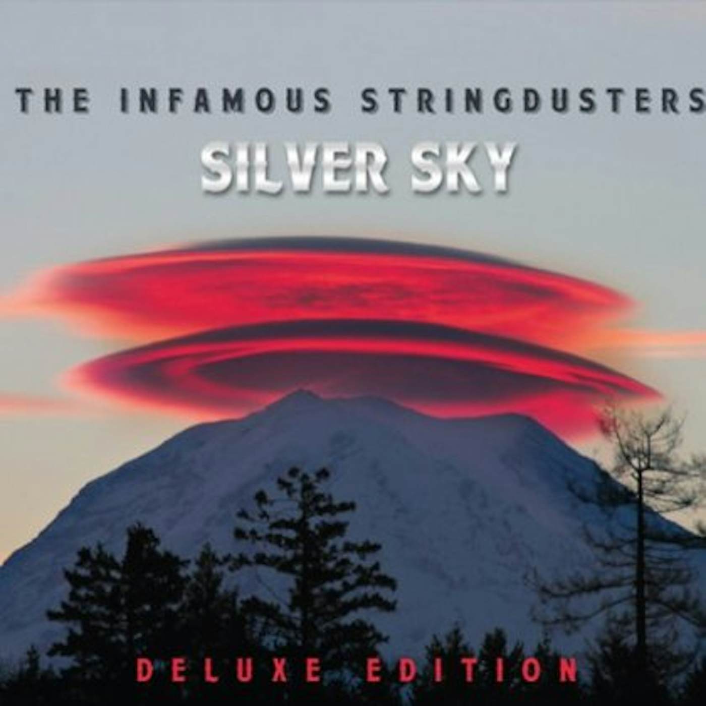 The Infamous Stringdusters Silver Sky Vinyl Record