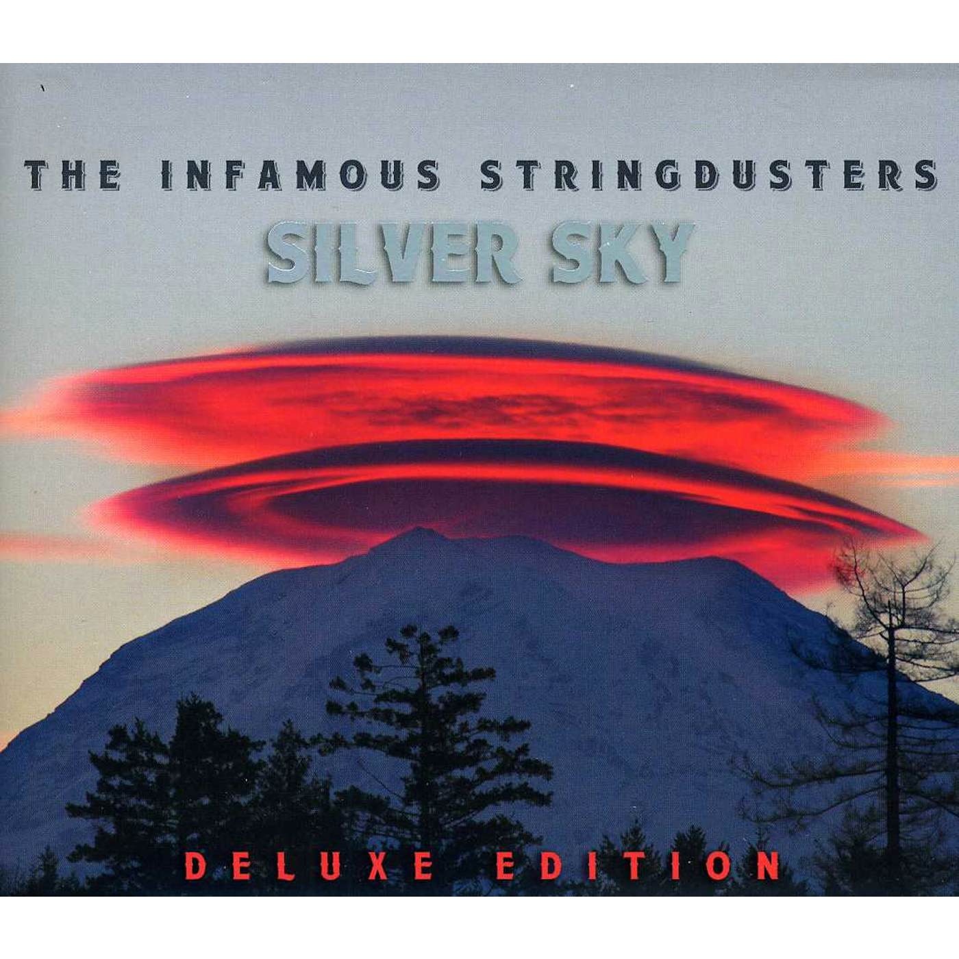 The Infamous Stringdusters SILVER SKY CD