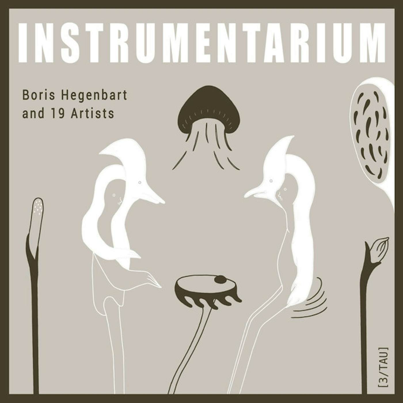 Boris Hegenbart Instrumentarium Vinyl Record