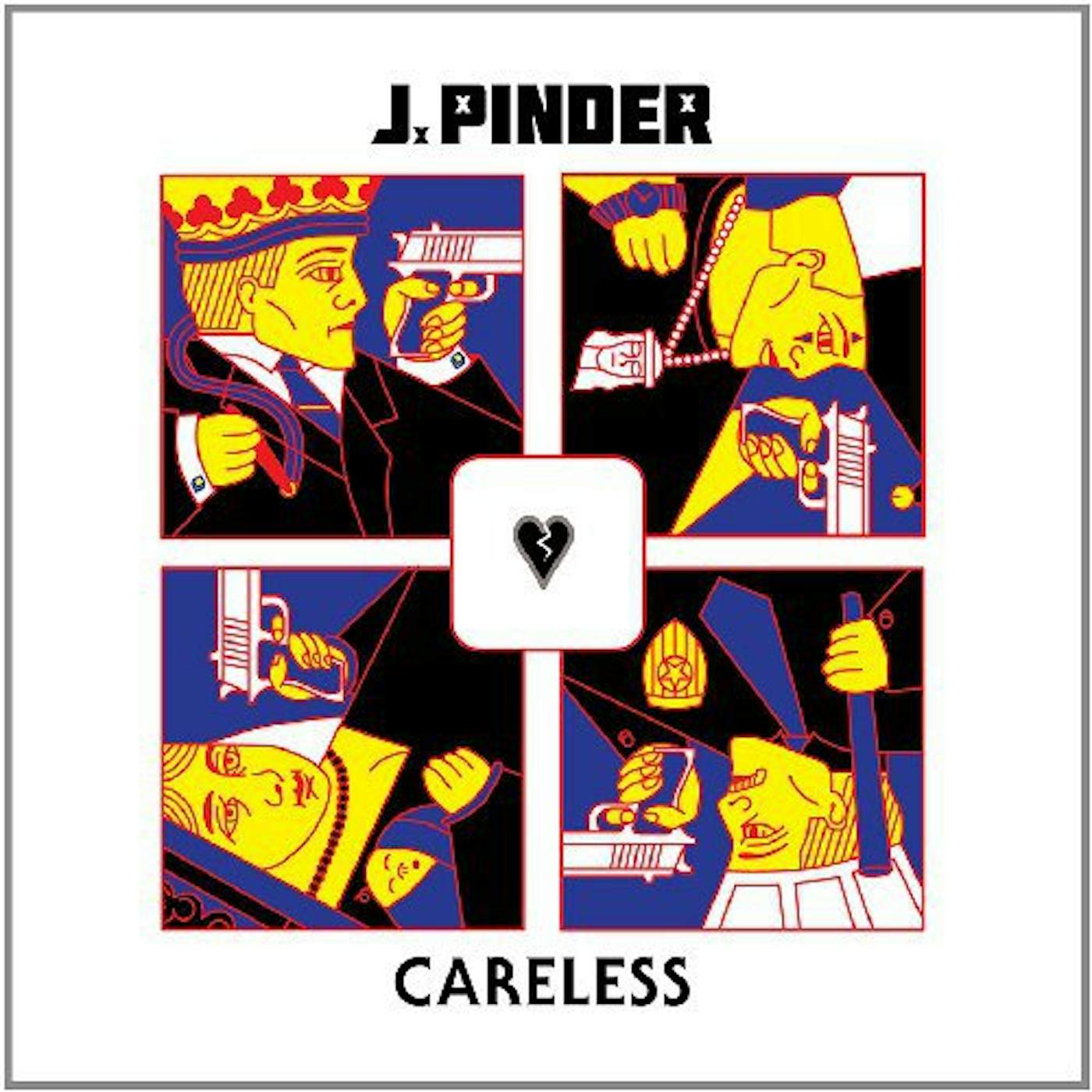 J. Pinder Careless Vinyl Record