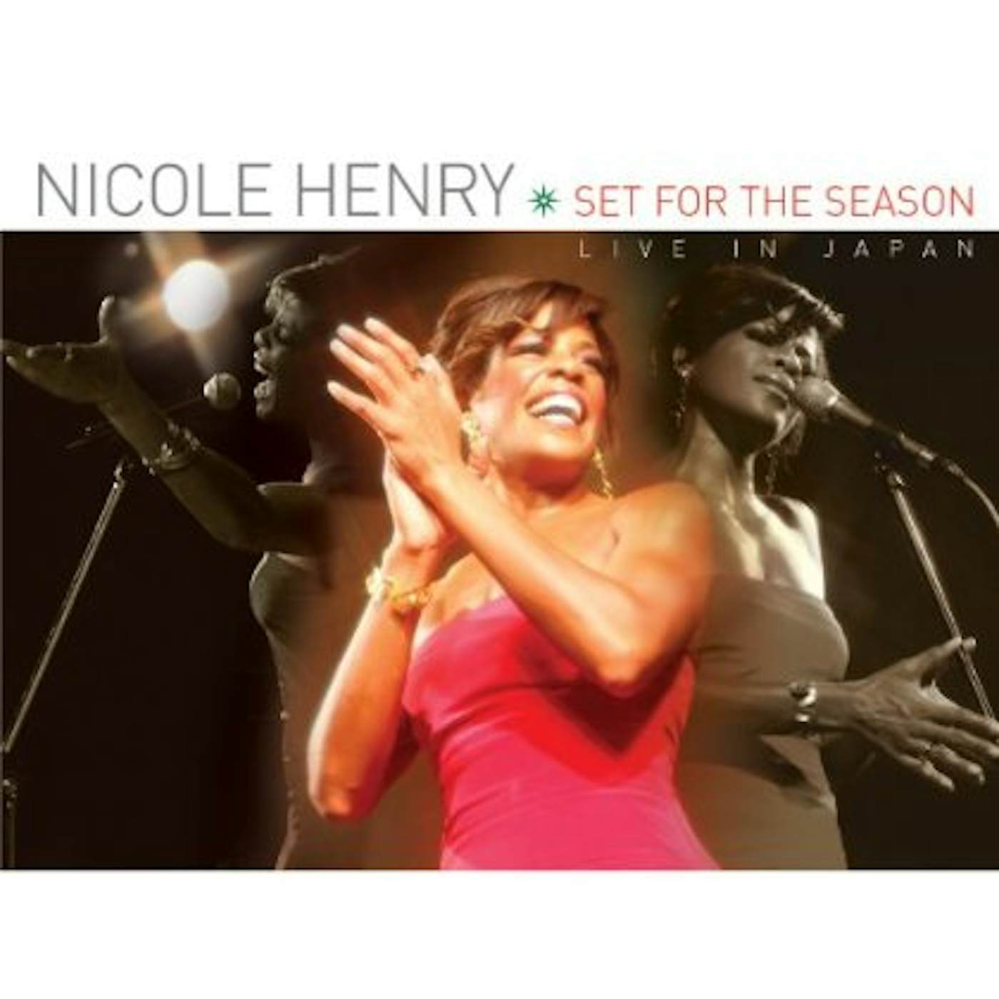 Nicole Henry SET FOR THE SEASON CD