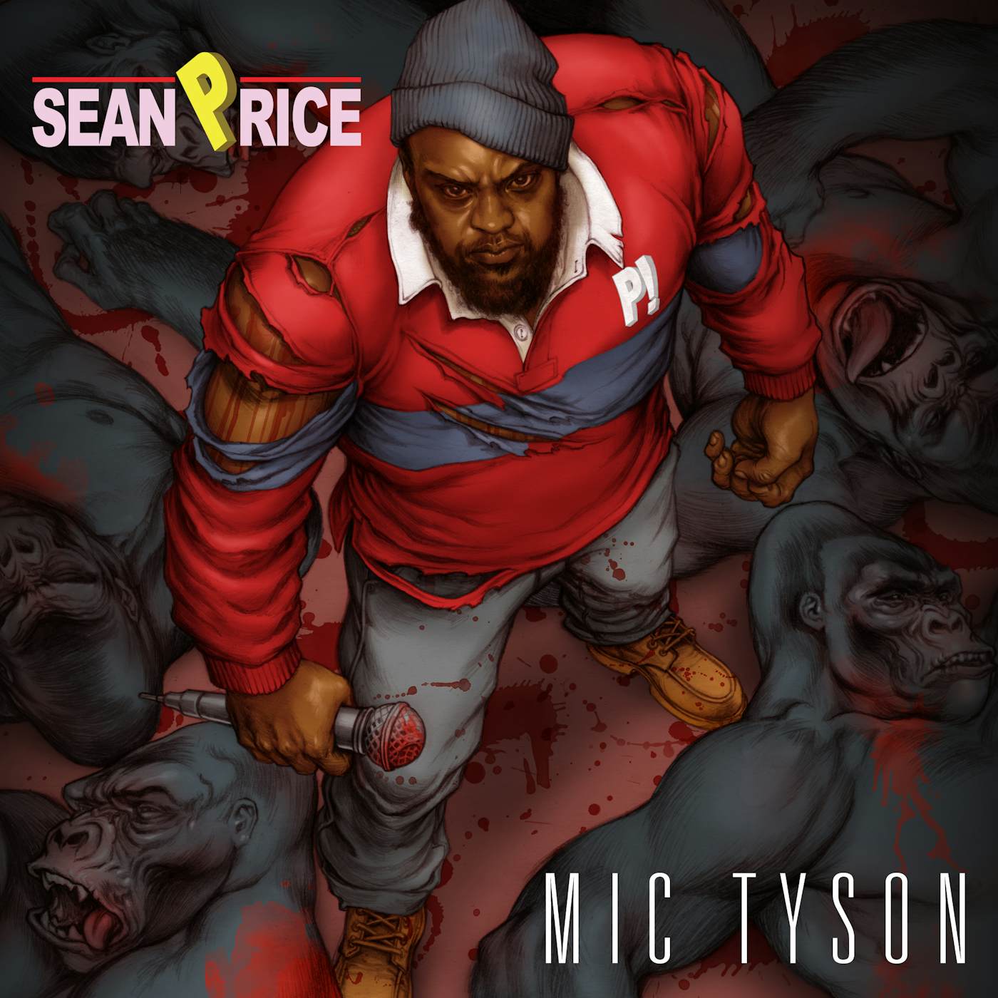 Sean Price MIC TYSON CD