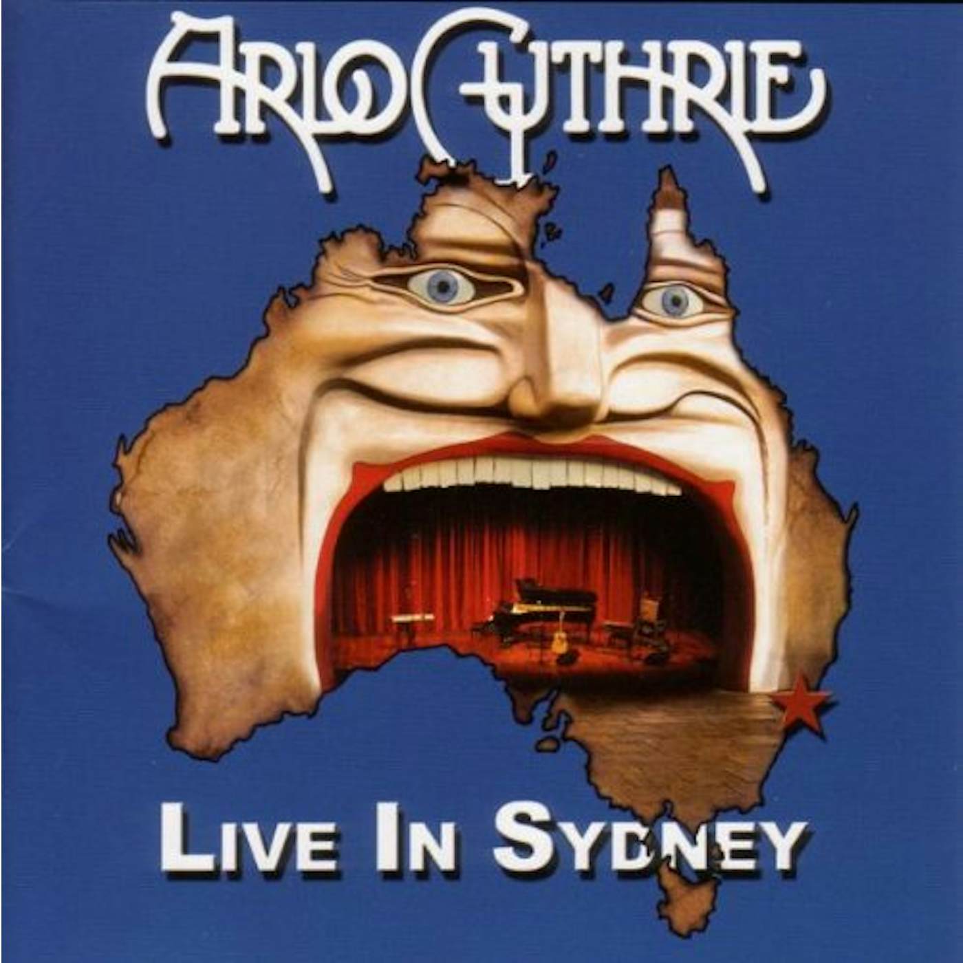 Arlo Guthrie LIVE IN SYDNEY CD