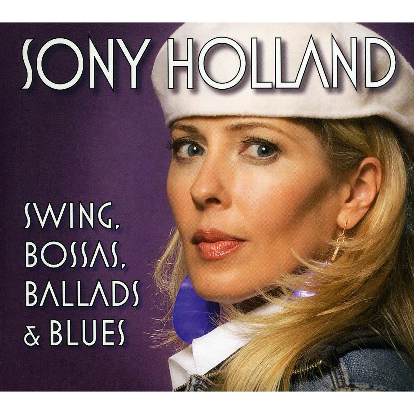 Sony Holland SWING BOSSAS BALLADS & BLUES CD