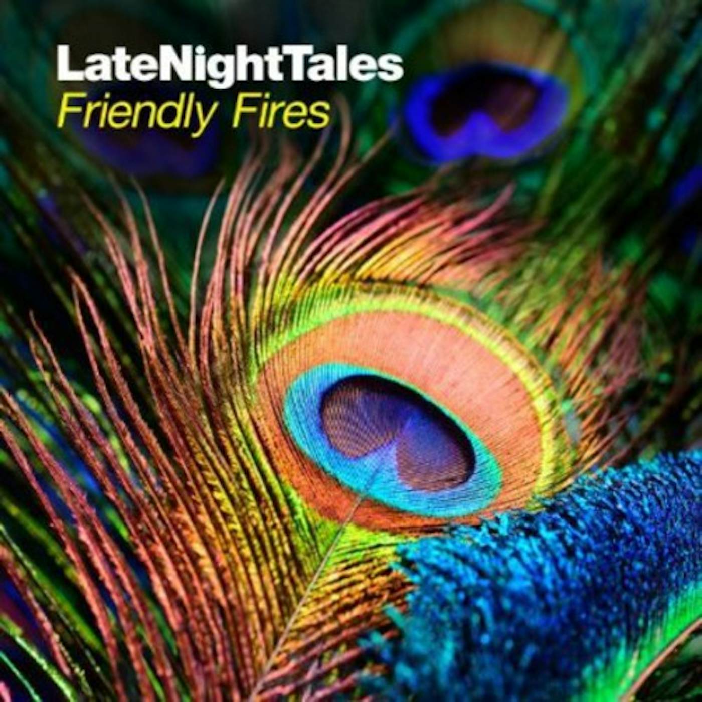 Friendly Fires LATE NIGHT TALES Vinyl Record