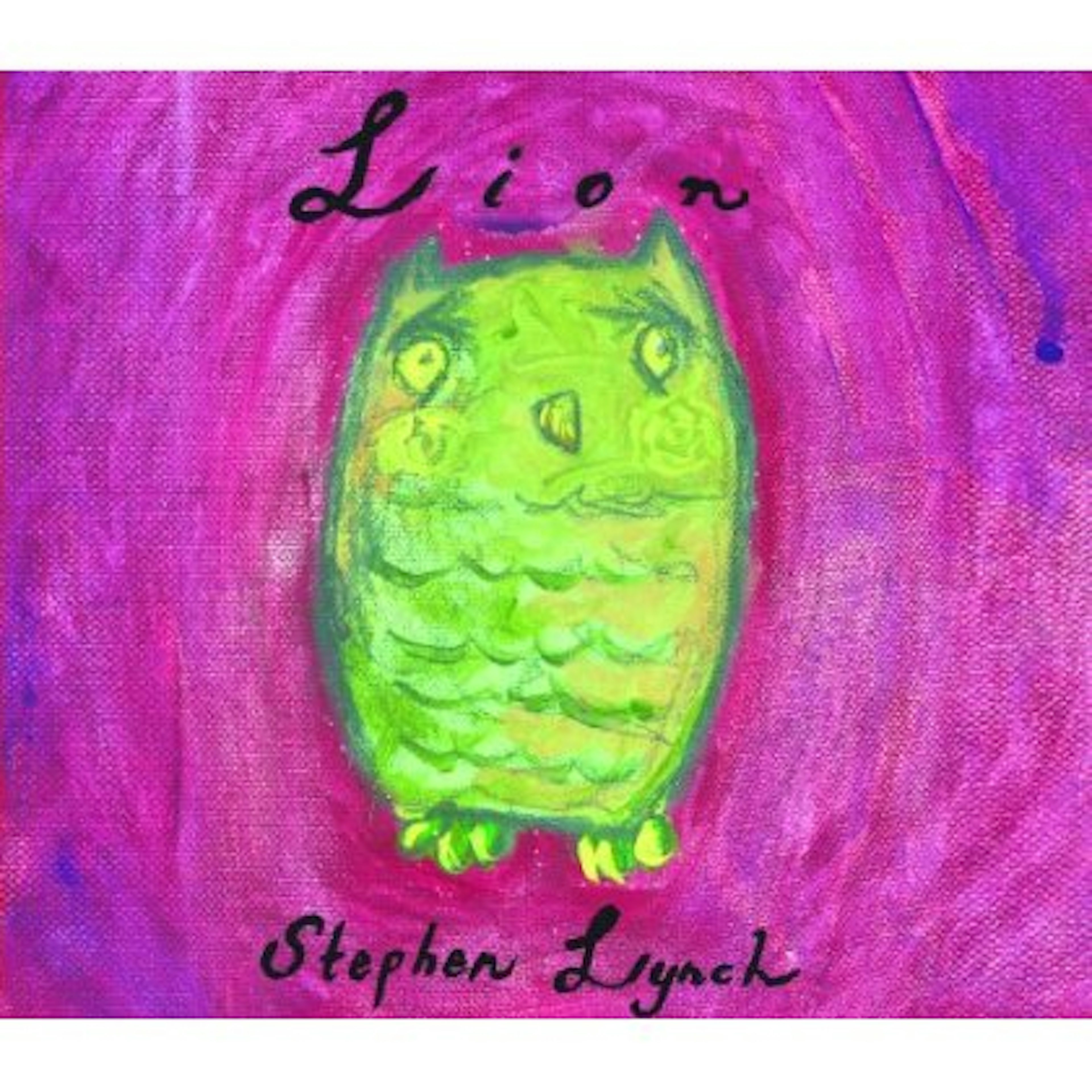 Stephen Lynch LION CD