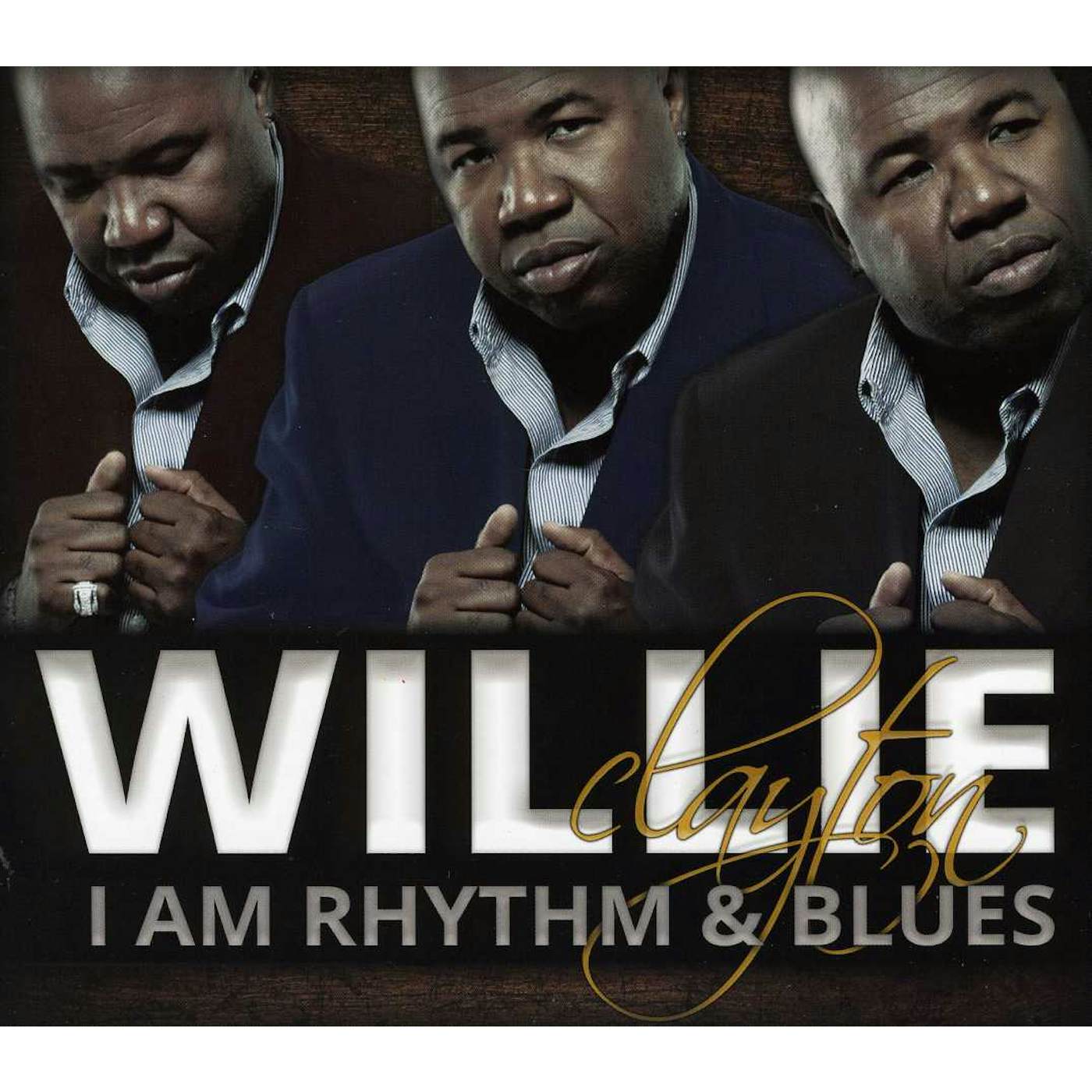 Willie Clayton RHYTHM & BLUES CD
