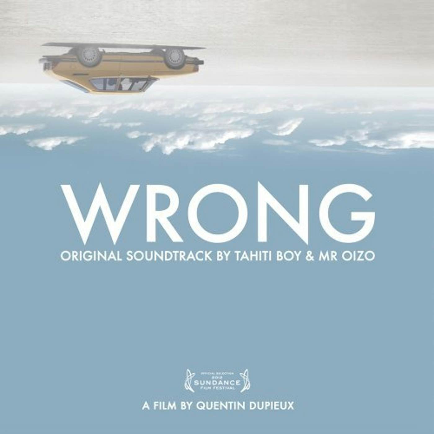 Wrong / O.S.T.  WRONG / Original Soundtrack Vinyl Record