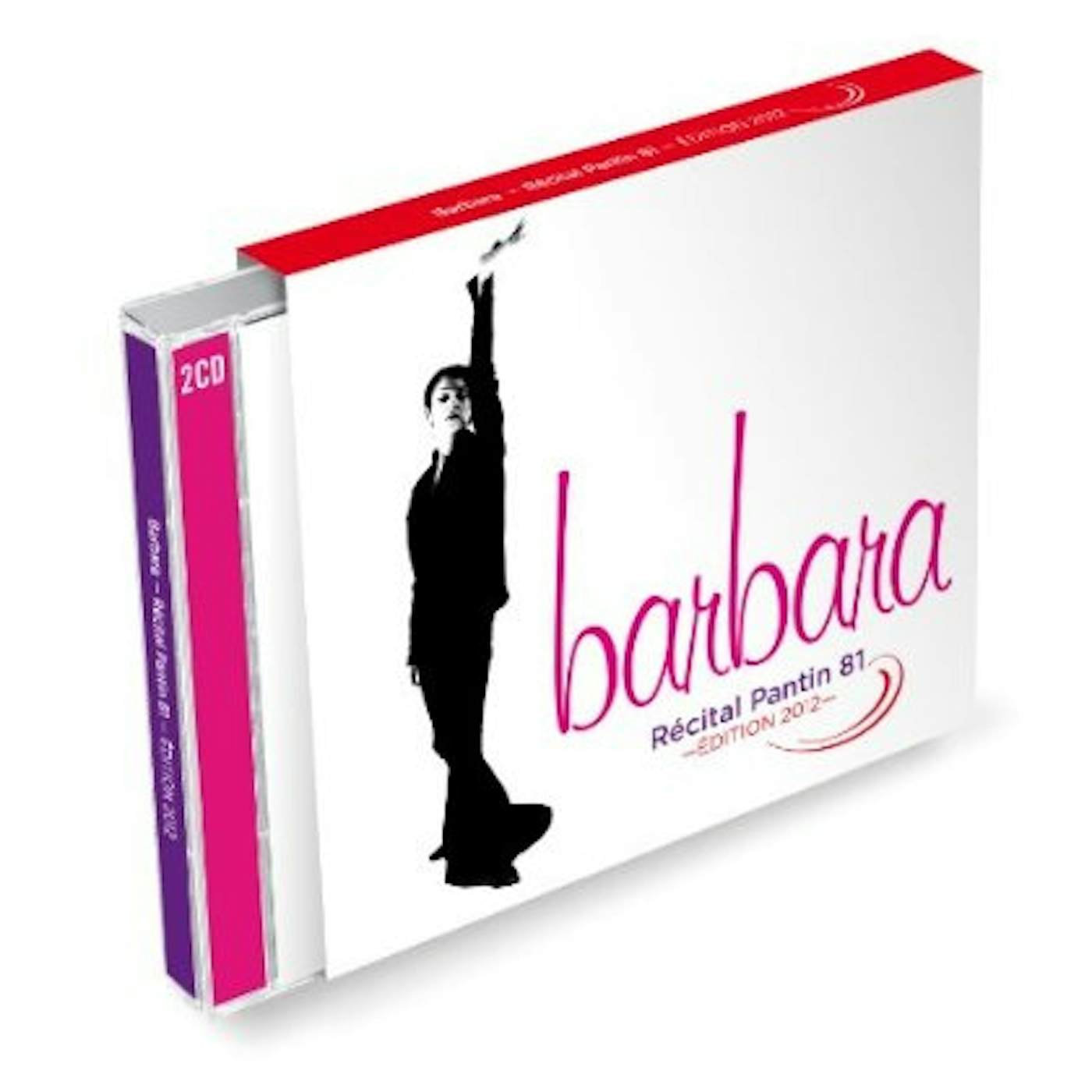 Barbara RECITAL PANTIN 81 CD