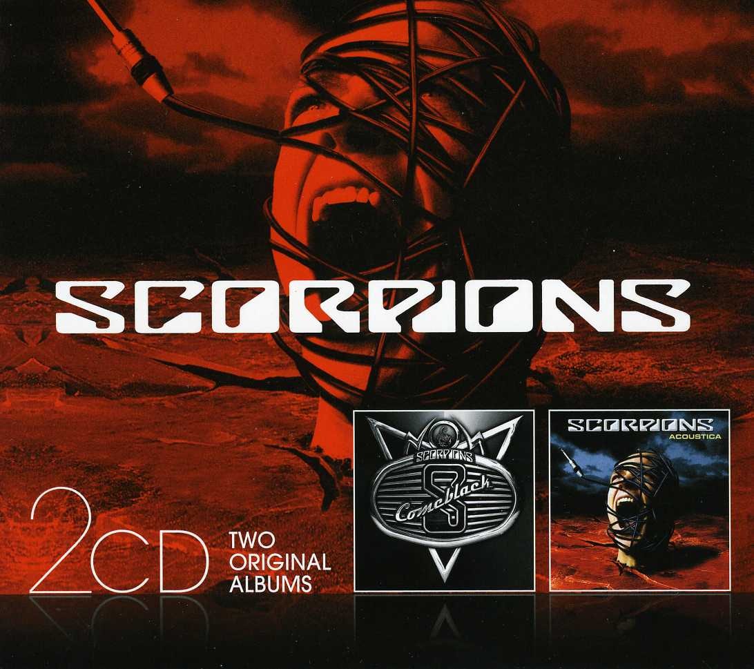 Scorpions COMEBLACK / ACOUSTICA CD