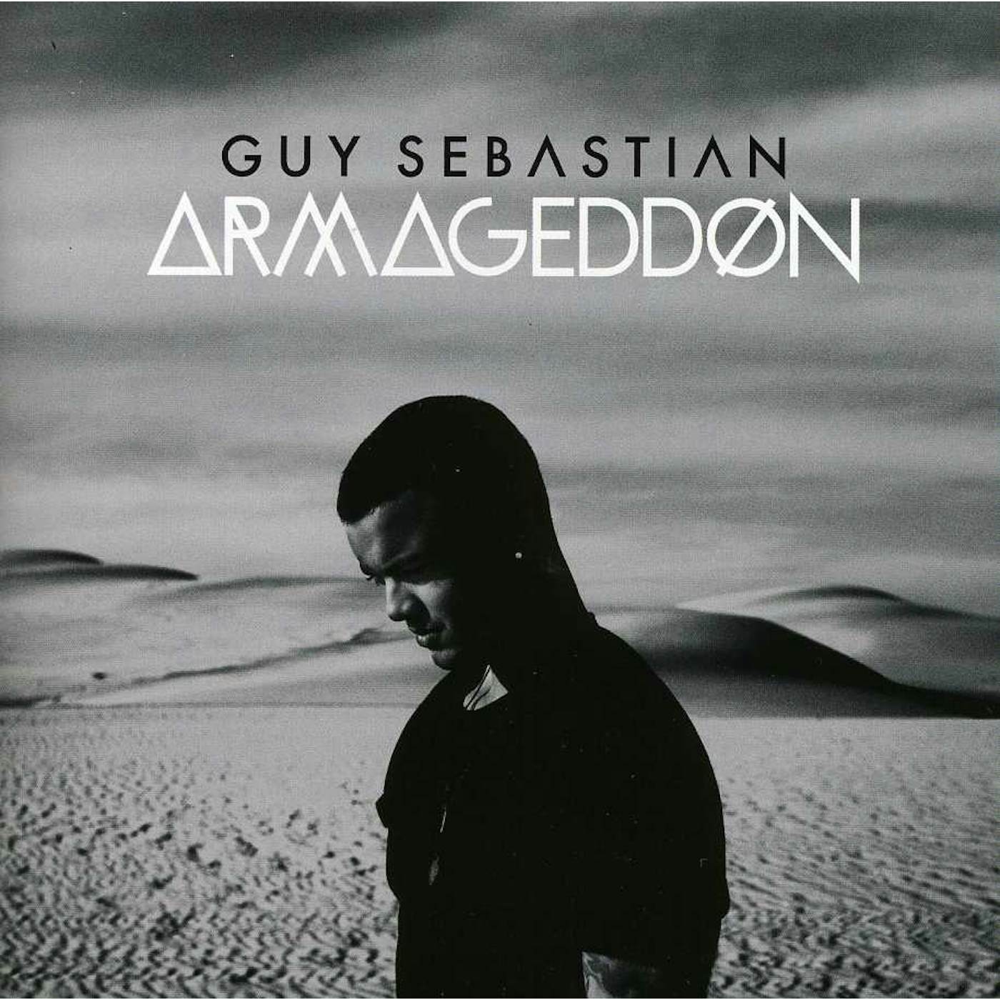 Guy Sebastian ARMAGEDDON CD