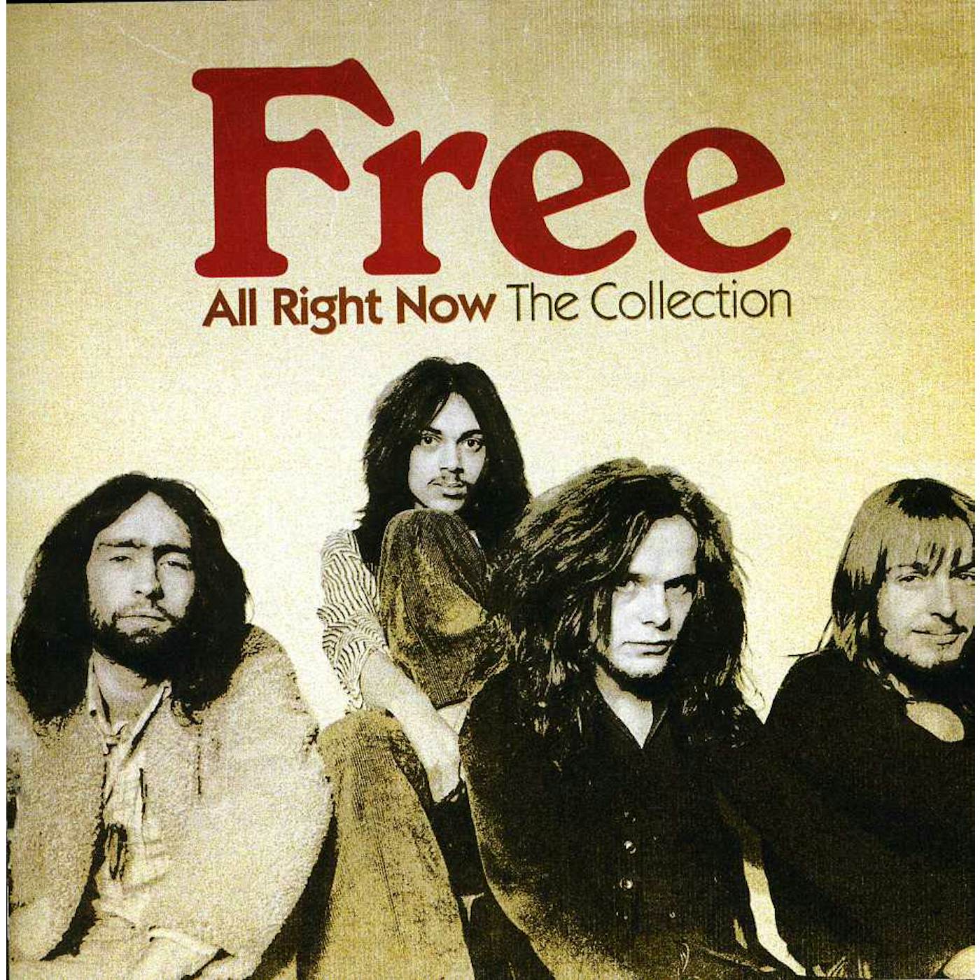 Free ALL RIGHT NOW: COLLECTION CD