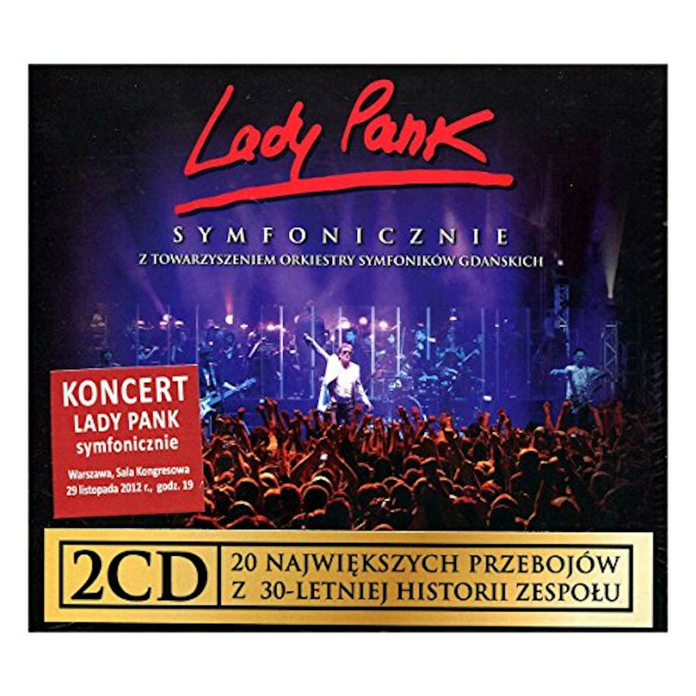 Lady Pank SYMFONICZNIE CD