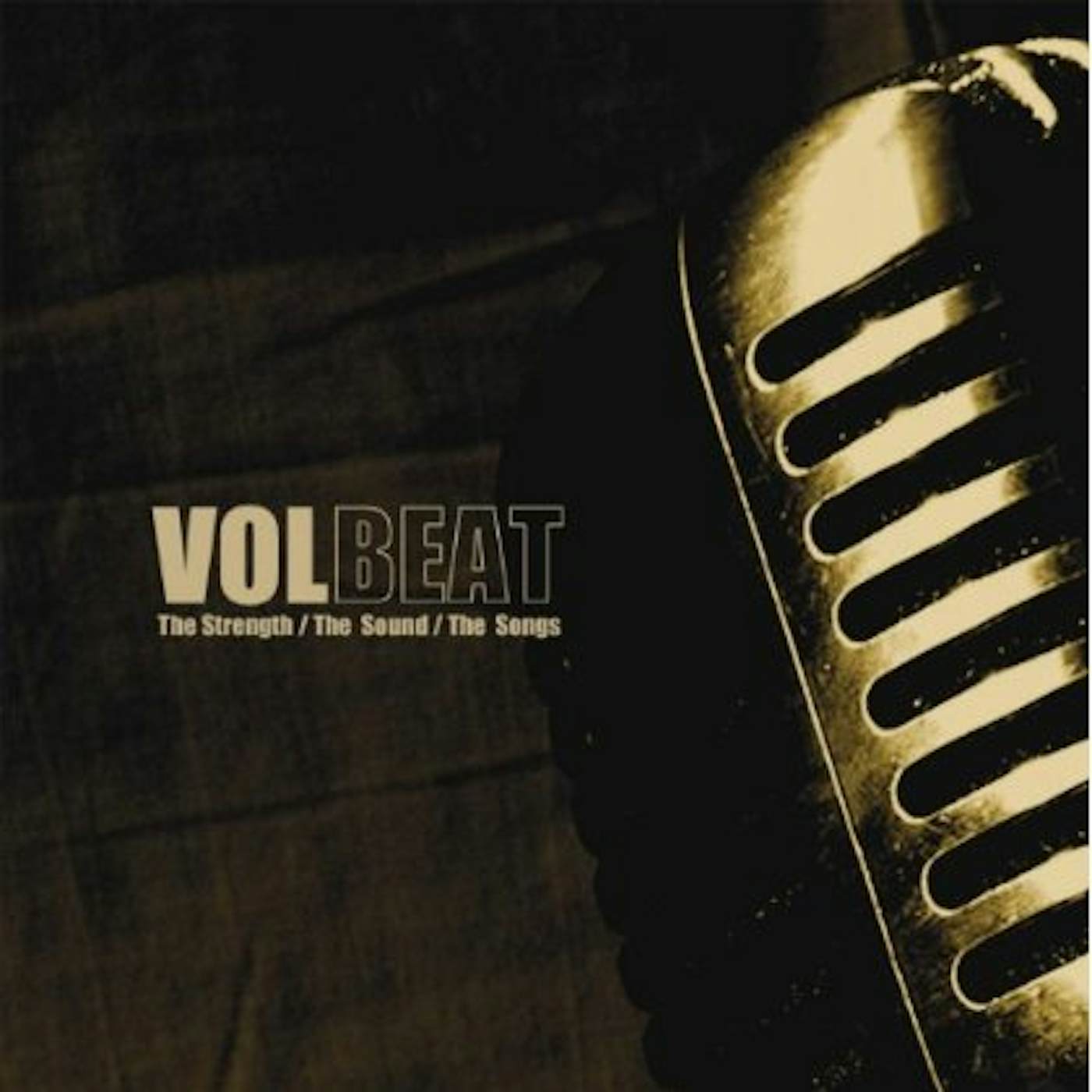 Volbeat STRENGTH / SOUND / SONGS Vinyl Record