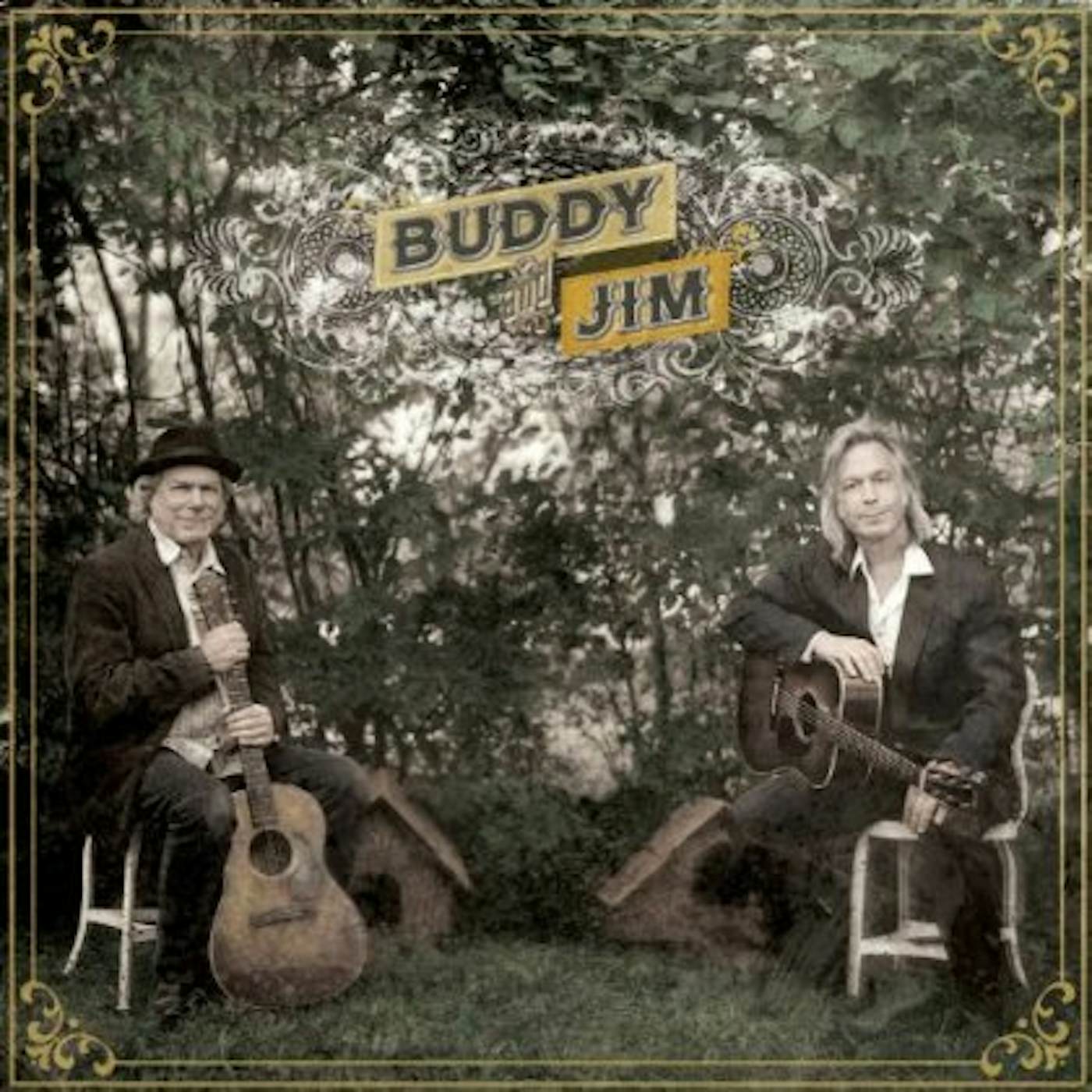 Buddy Miller & Jim Lauderdale BUDDY & JIM CD