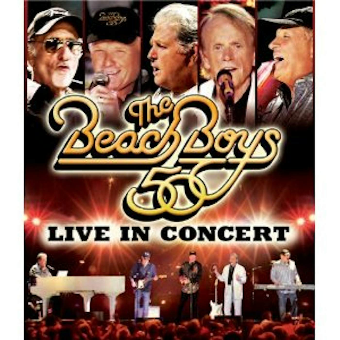 The Beach Boys LIVE IN CONCERT: 50TH ANNIVERSARY Blu-ray