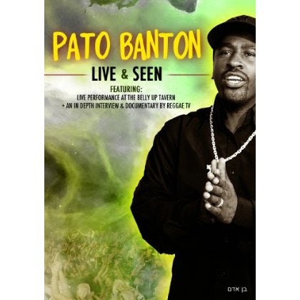 Pato Banton LIVE & SEEN DVD