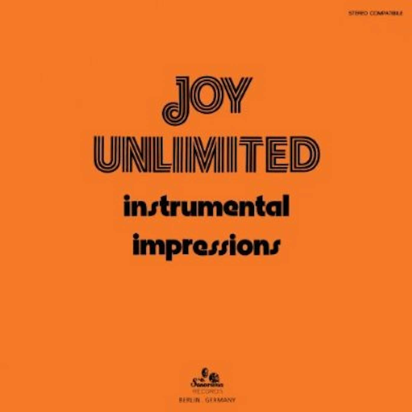 Joy Unlimited INSTRUMENTAL IMPRESSIONS CD
