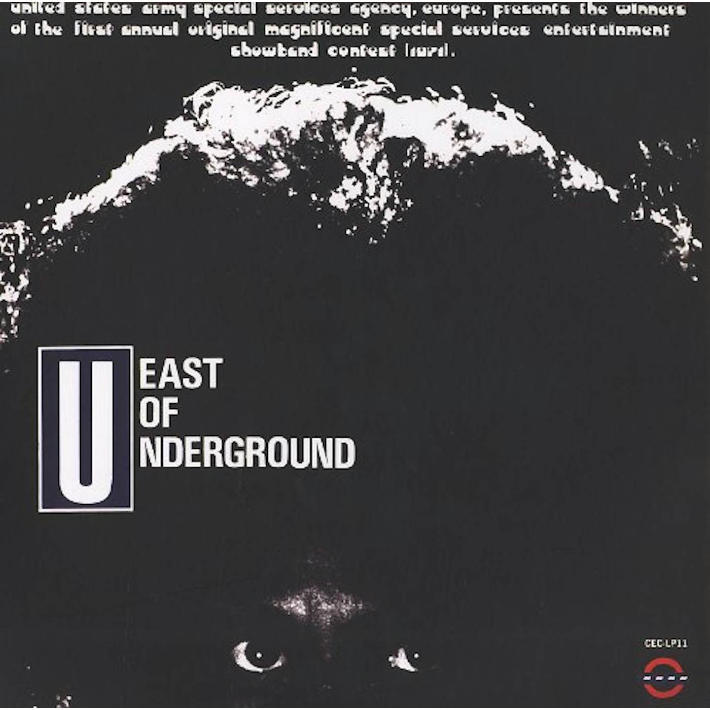 EAST OF UNDERGROUND / SOAP Vinyl Record