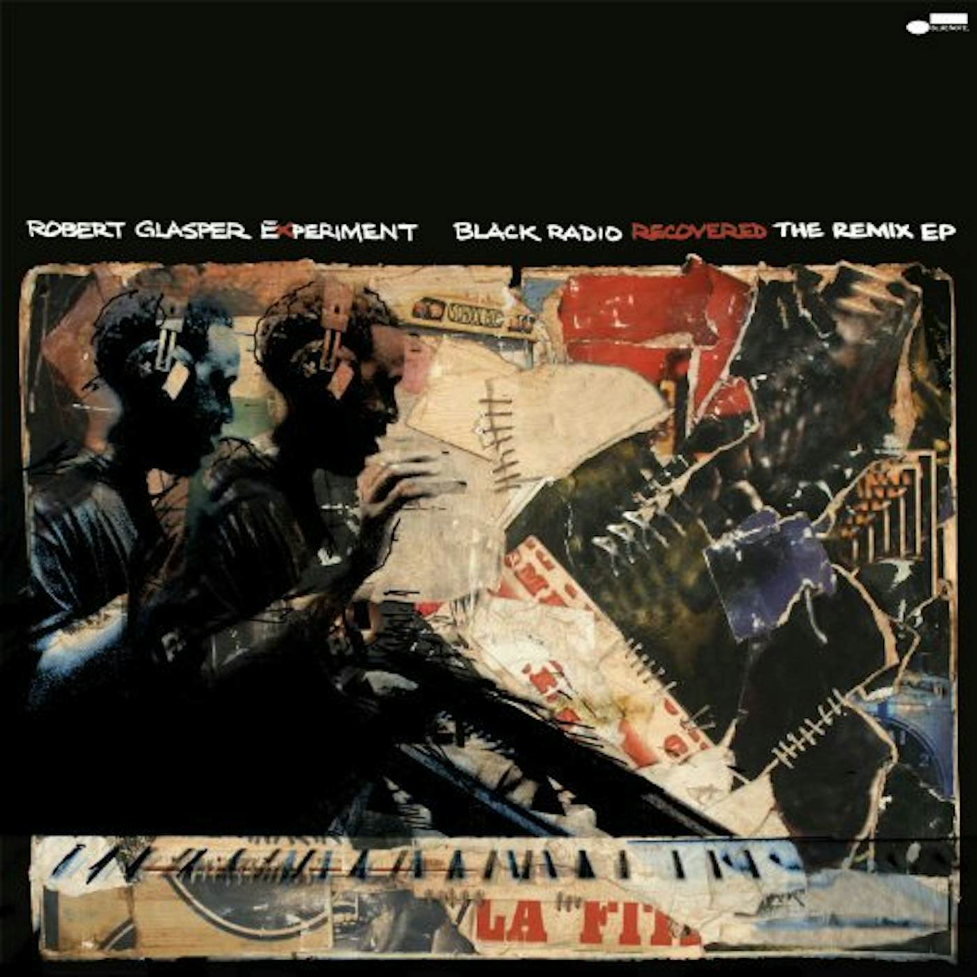 Robert Glasper Black Radio Recovered: The Remix EP Vinyl Record