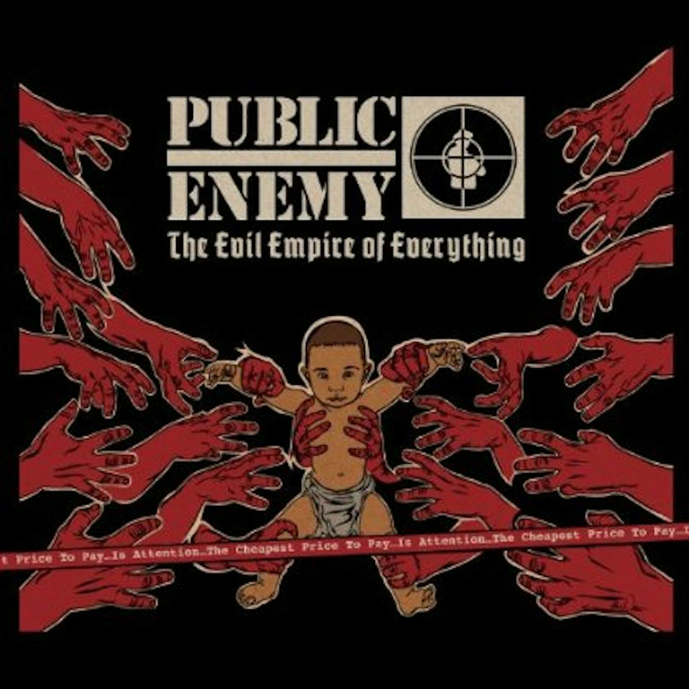 Public Enemy EVIL EMPIRE OF EVERYTHING CD