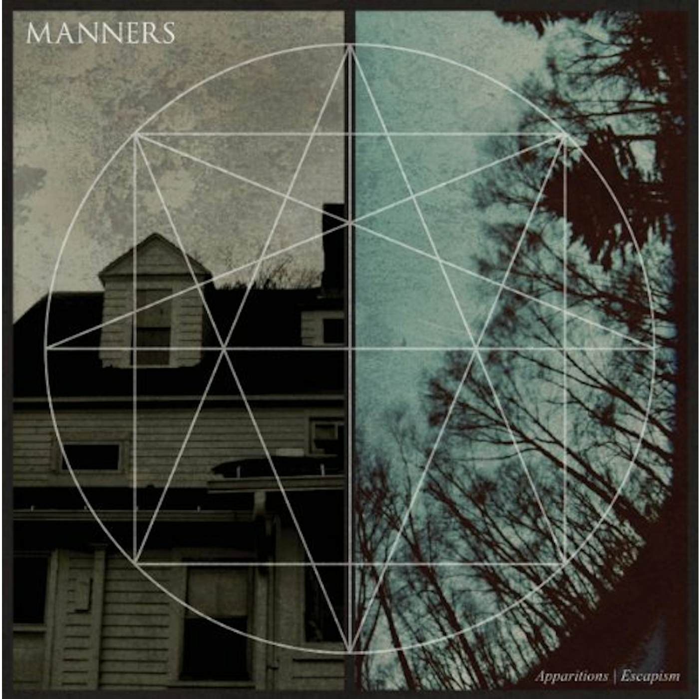 Manners APPARITIONS ESCAPISM Vinyl Record