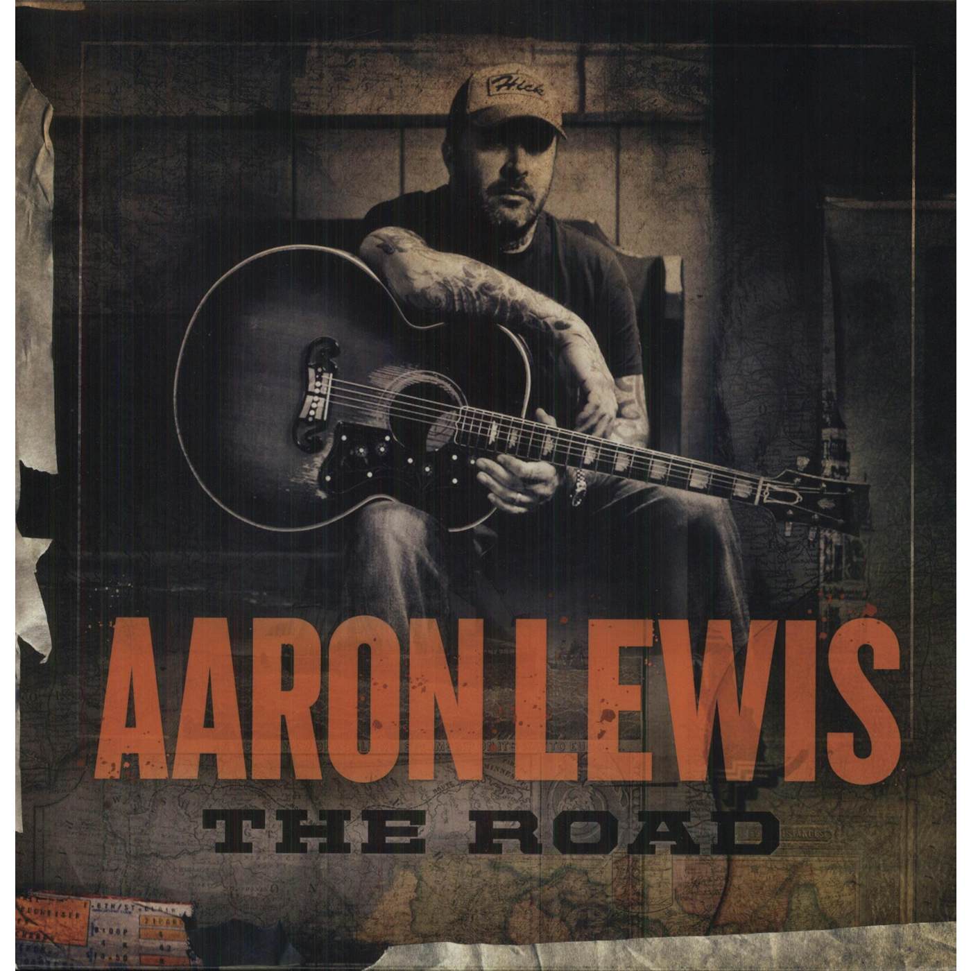 Aaron Lewis ROAD Vinyl Record