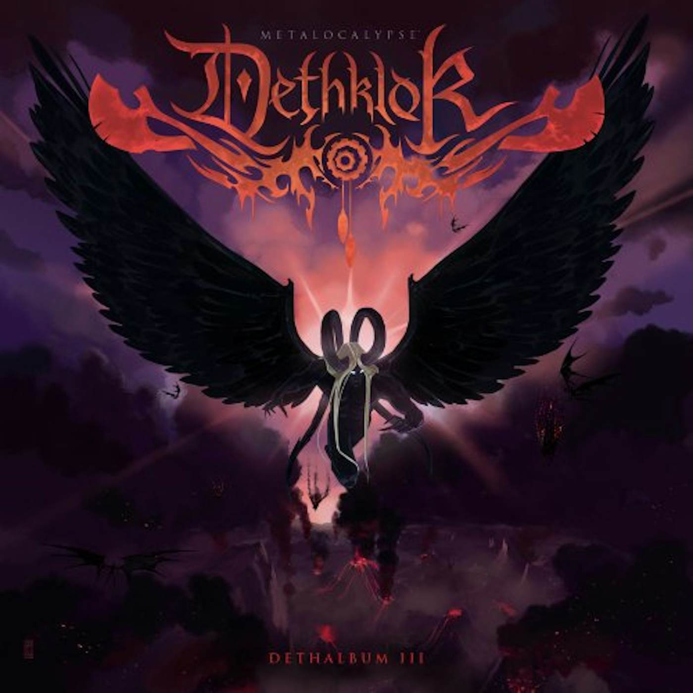 Metalocalypse: Dethklok Dethalbum III Vinyl Record