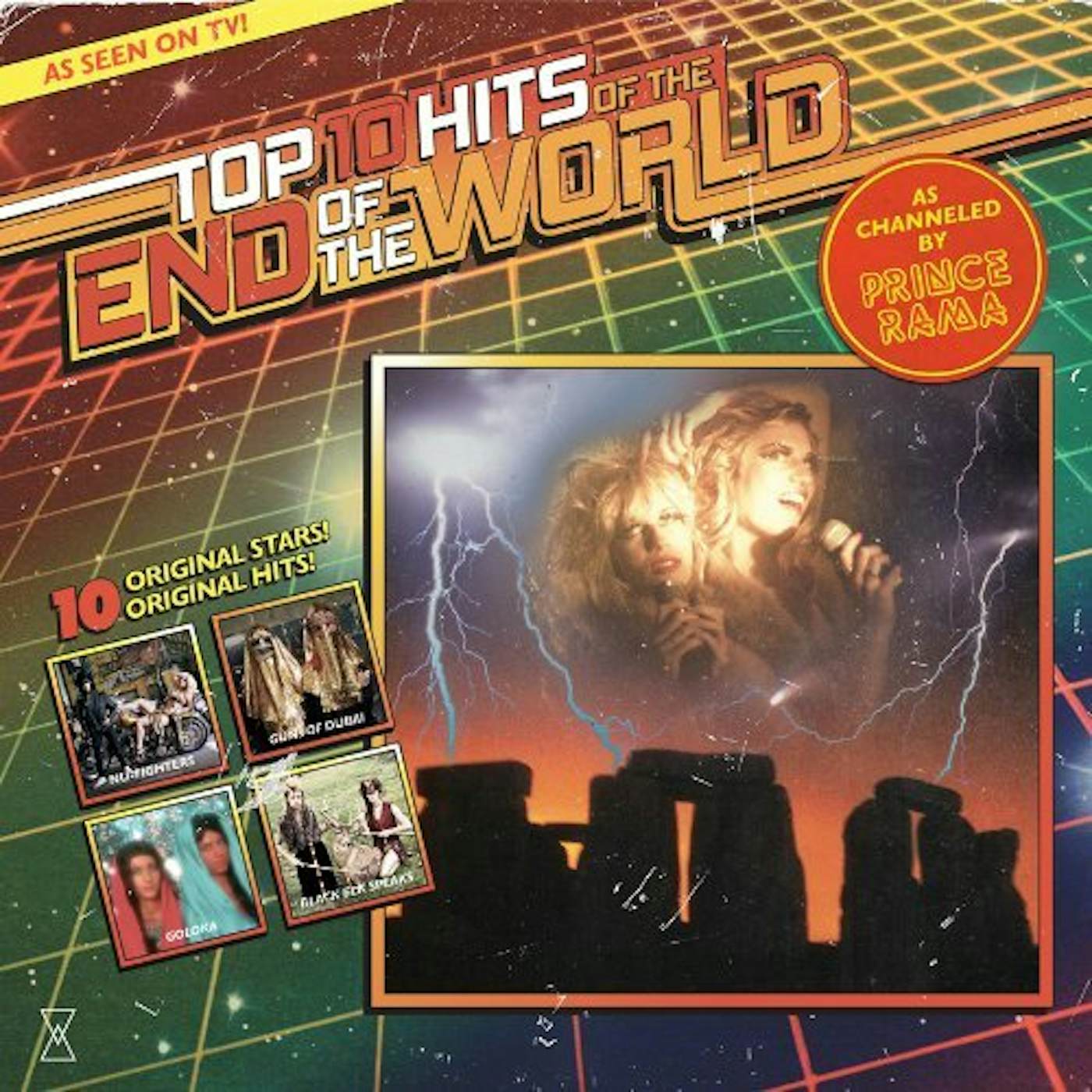 Prince Rama TOP TEN HITS OF THE END OF THE WORLD CD