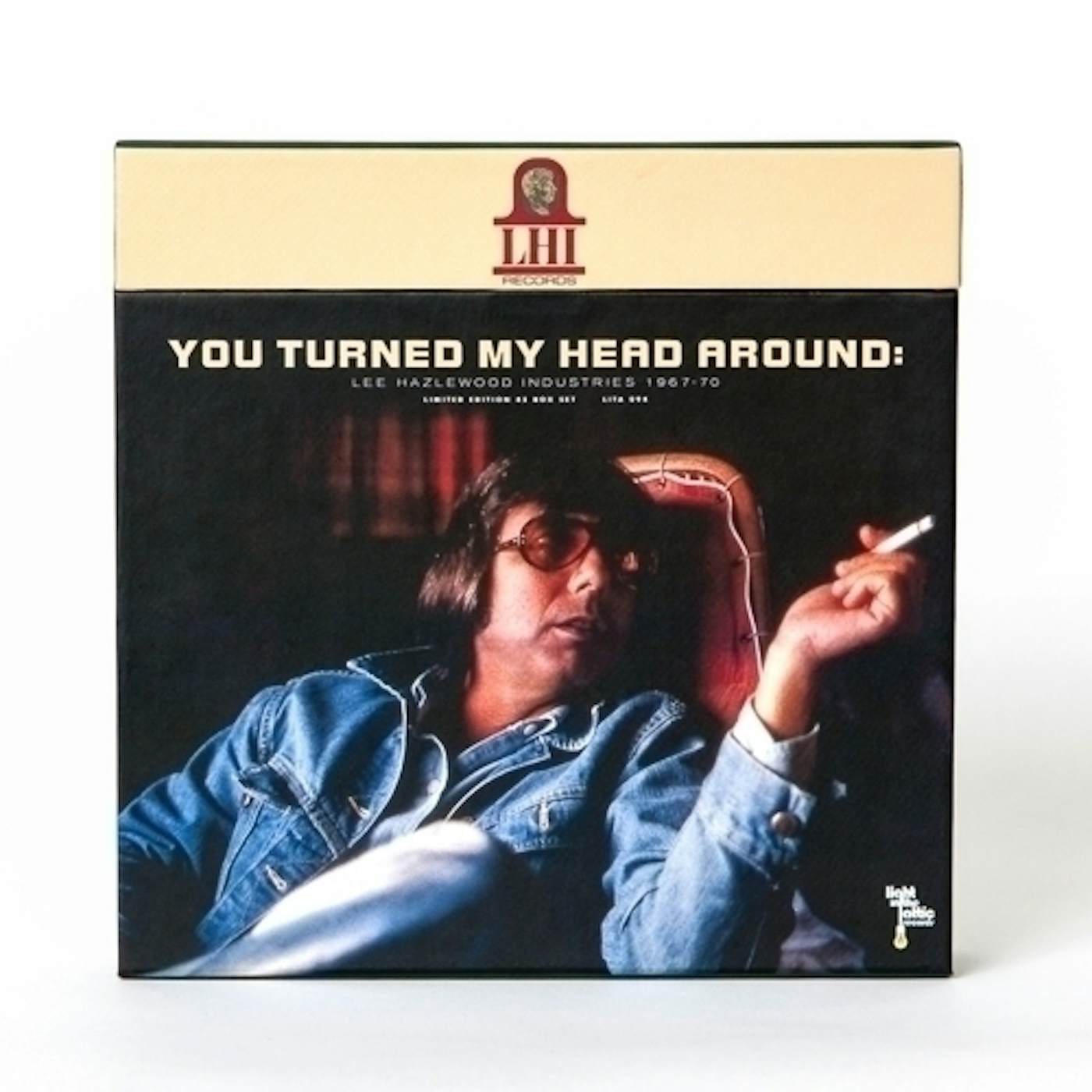 YOU TURNED MY HEAD AROUND: LEE HAZLEWOOD INDUSTRIE Vinyl Record