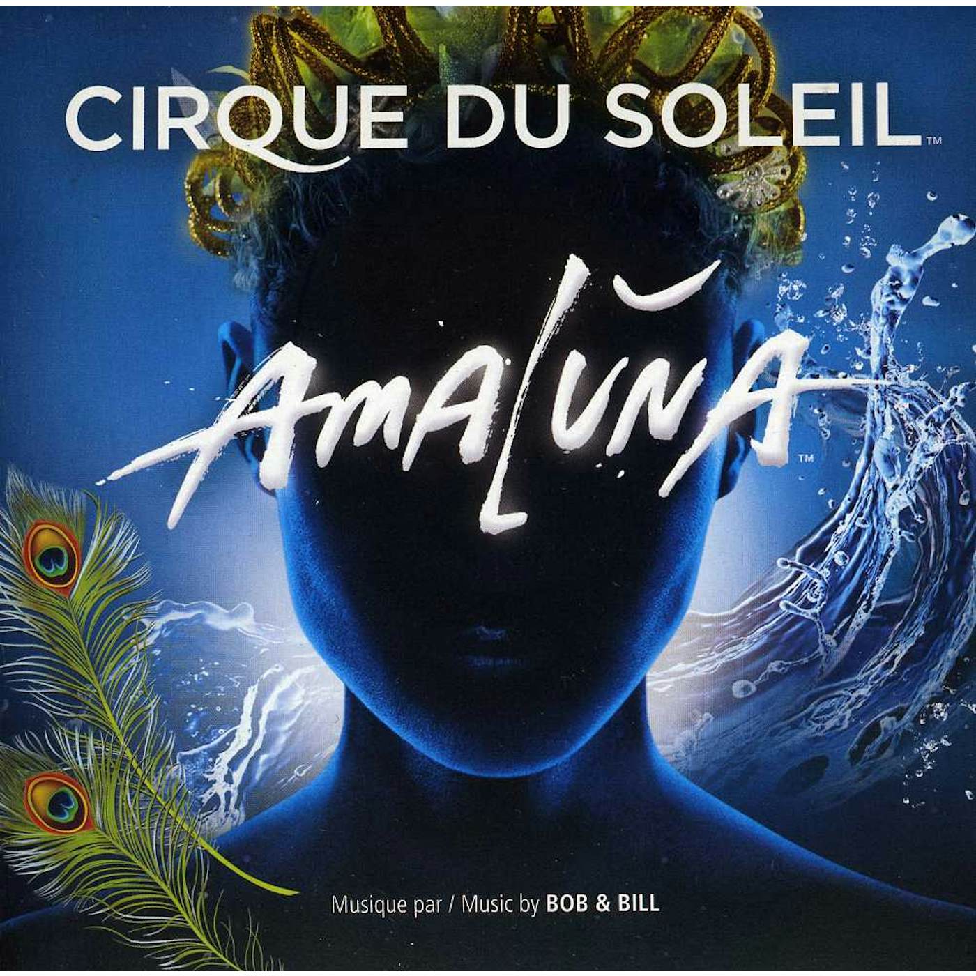 Cirque du Soleil AMALUNA CD
